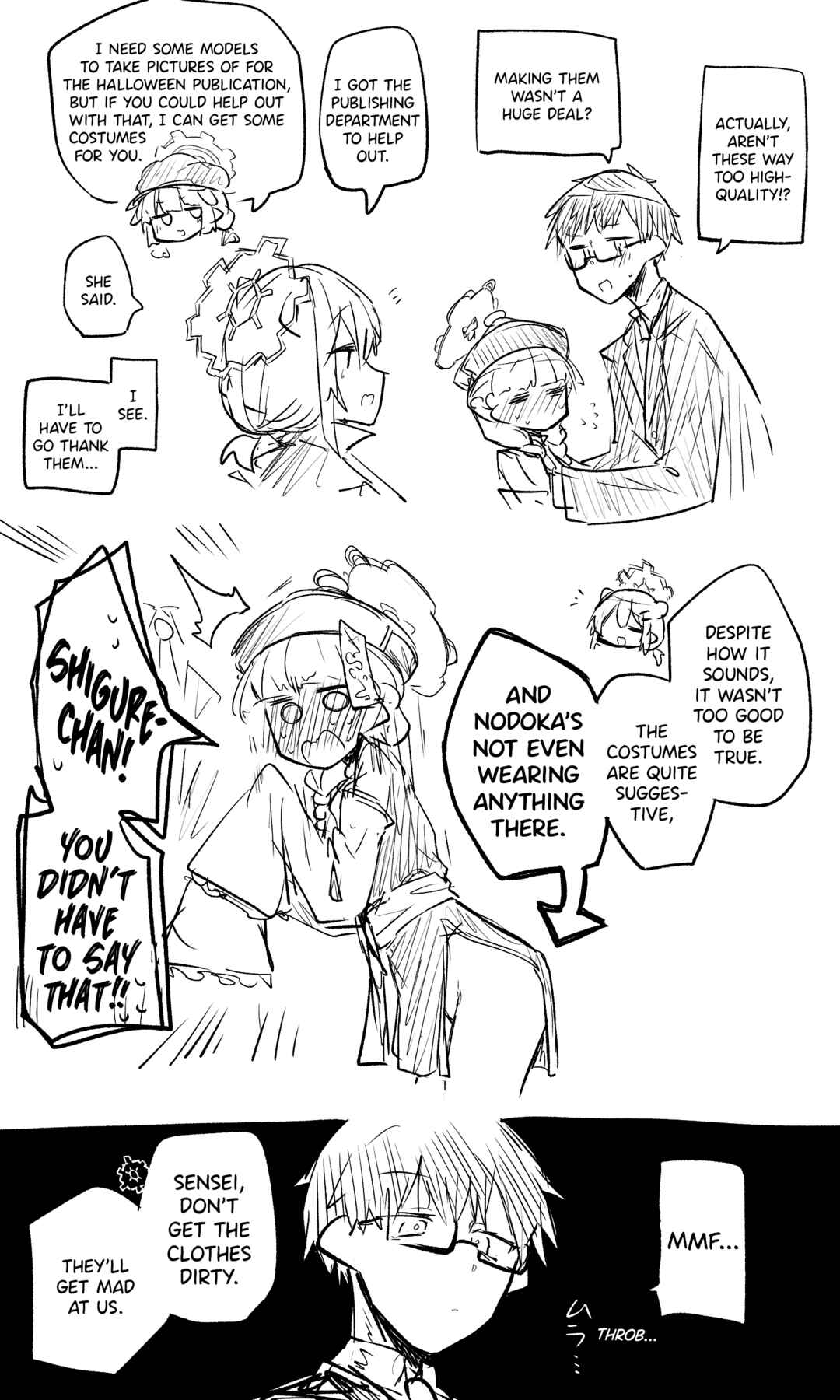 Page 11 Chapter 23 Blue Archive - nekkos Twitter/Pixiv Content (Doujinshi)