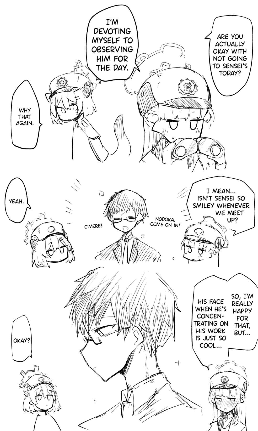 Page 13 Chapter 23 Blue Archive - nekkos Twitter/Pixiv Content (Doujinshi)