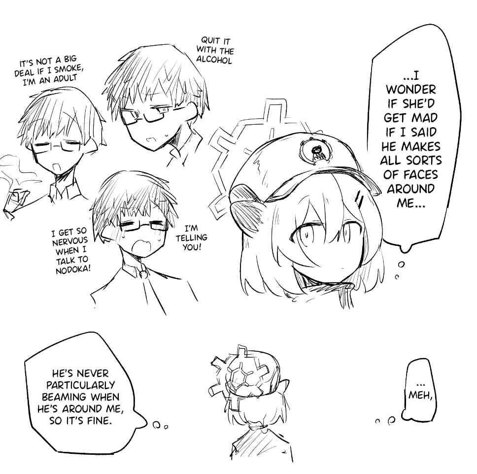 Page 14 Chapter 23 Blue Archive - nekkos Twitter/Pixiv Content (Doujinshi)