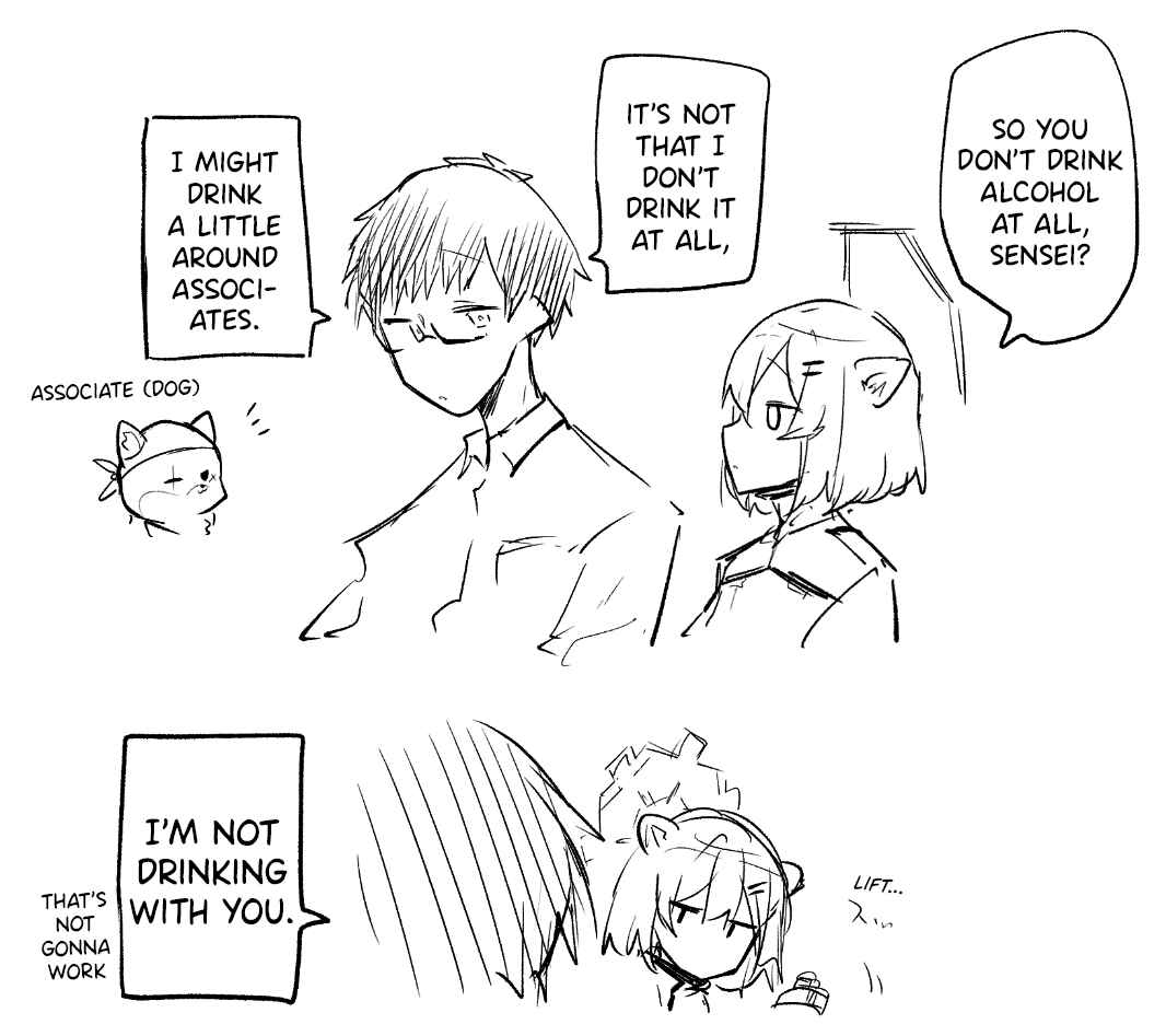 Page 17 Chapter 23 Blue Archive - nekkos Twitter/Pixiv Content (Doujinshi)