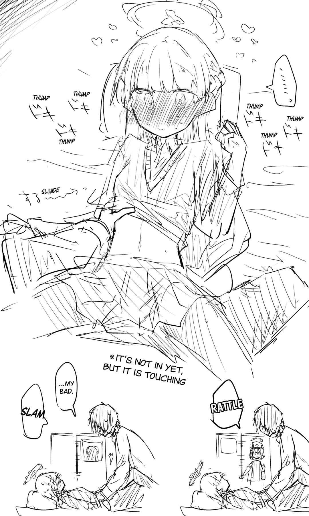 Page 4 Chapter 23 Blue Archive - nekkos Twitter/Pixiv Content (Doujinshi)