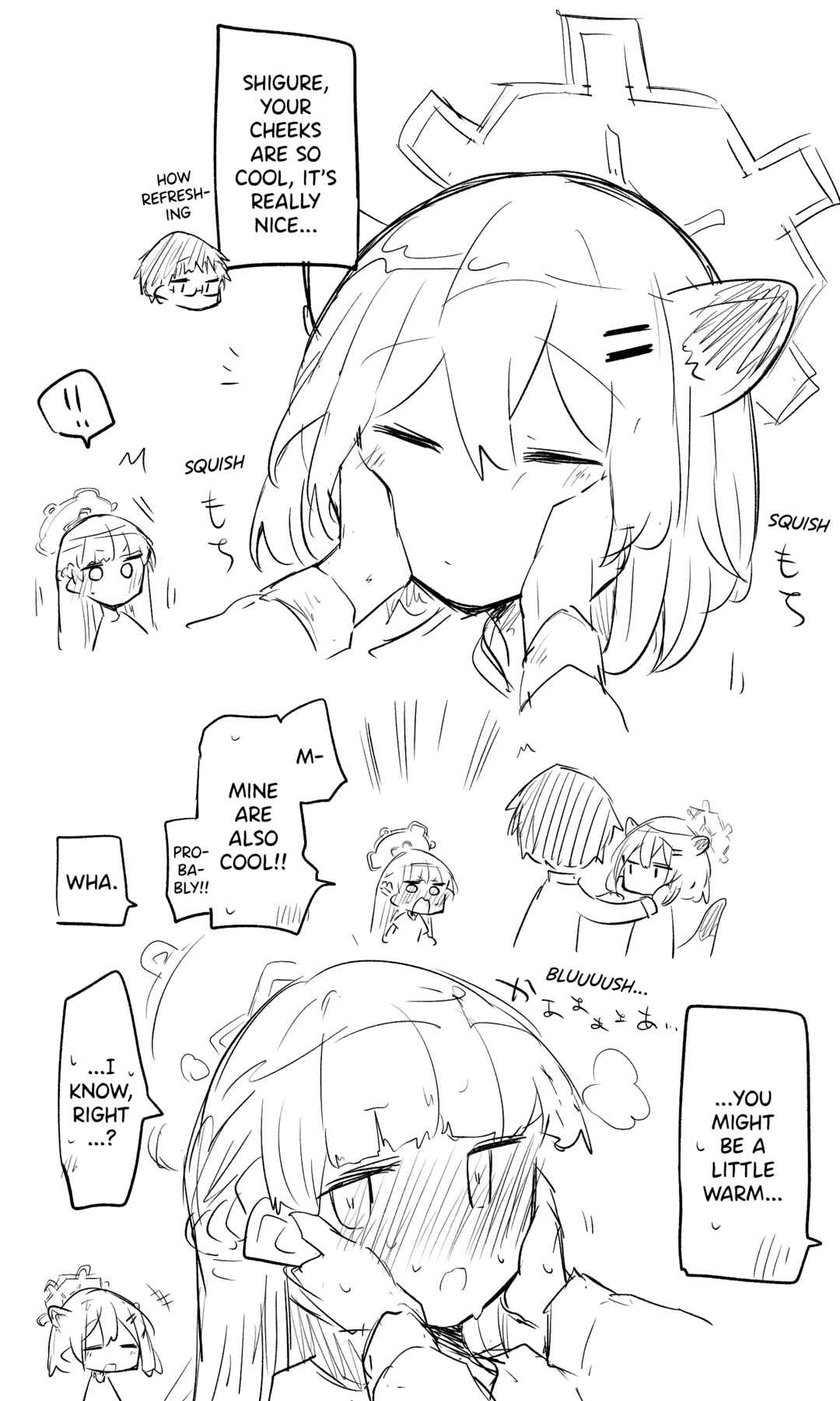 Page 7 Chapter 23 Blue Archive - nekkos Twitter/Pixiv Content (Doujinshi)