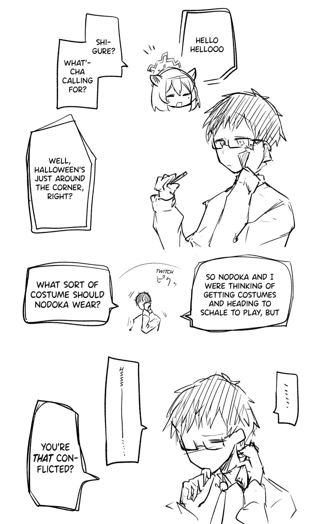 Page 8 Chapter 23 Blue Archive - nekkos Twitter/Pixiv Content (Doujinshi)