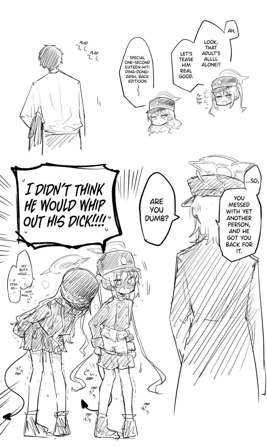 Page 1 Chapter 68 Blue Archive - nekkos Twitter/Pixiv Content (Doujinshi)