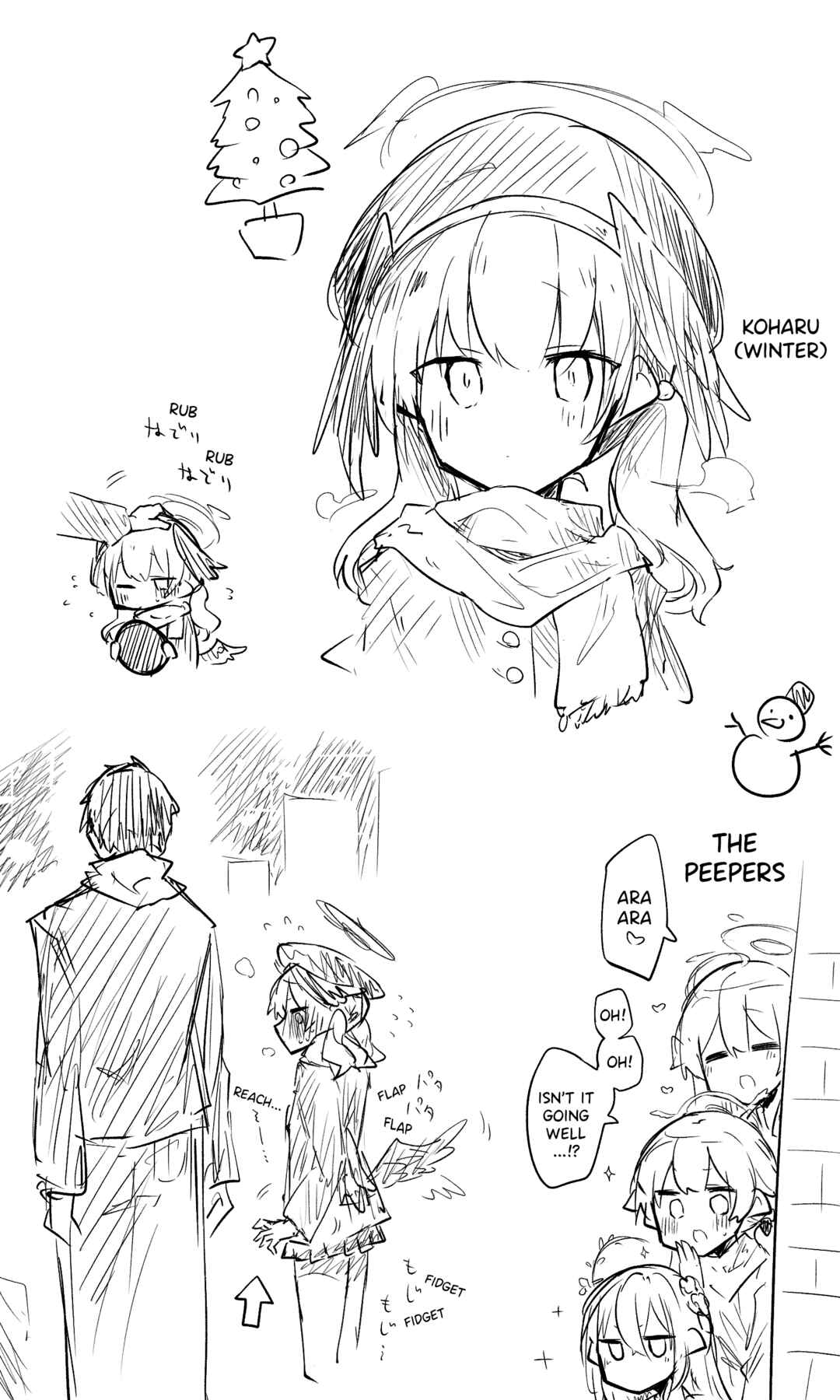 Page 1 Chapter 7 Blue Archive - nekkos Twitter/Pixiv Content (Doujinshi)