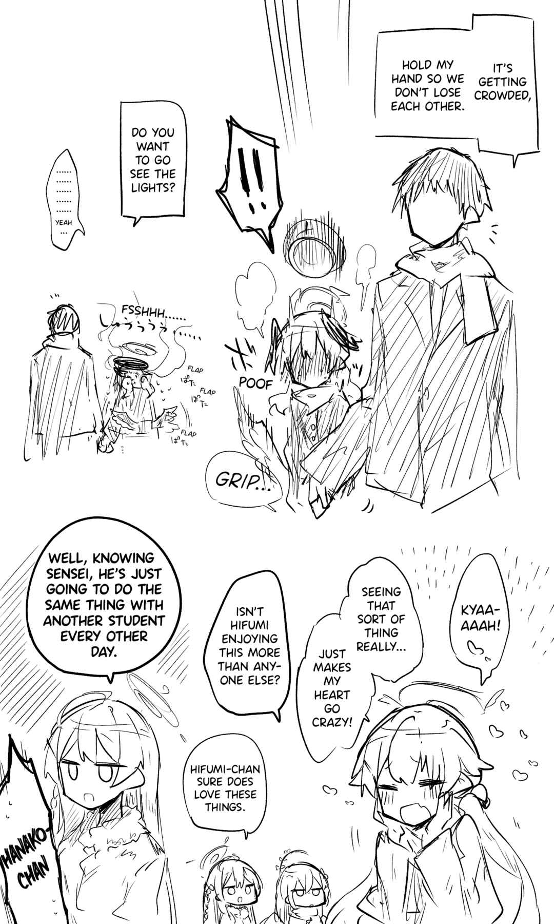 Page 2 Chapter 7 Blue Archive - nekkos Twitter/Pixiv Content (Doujinshi)