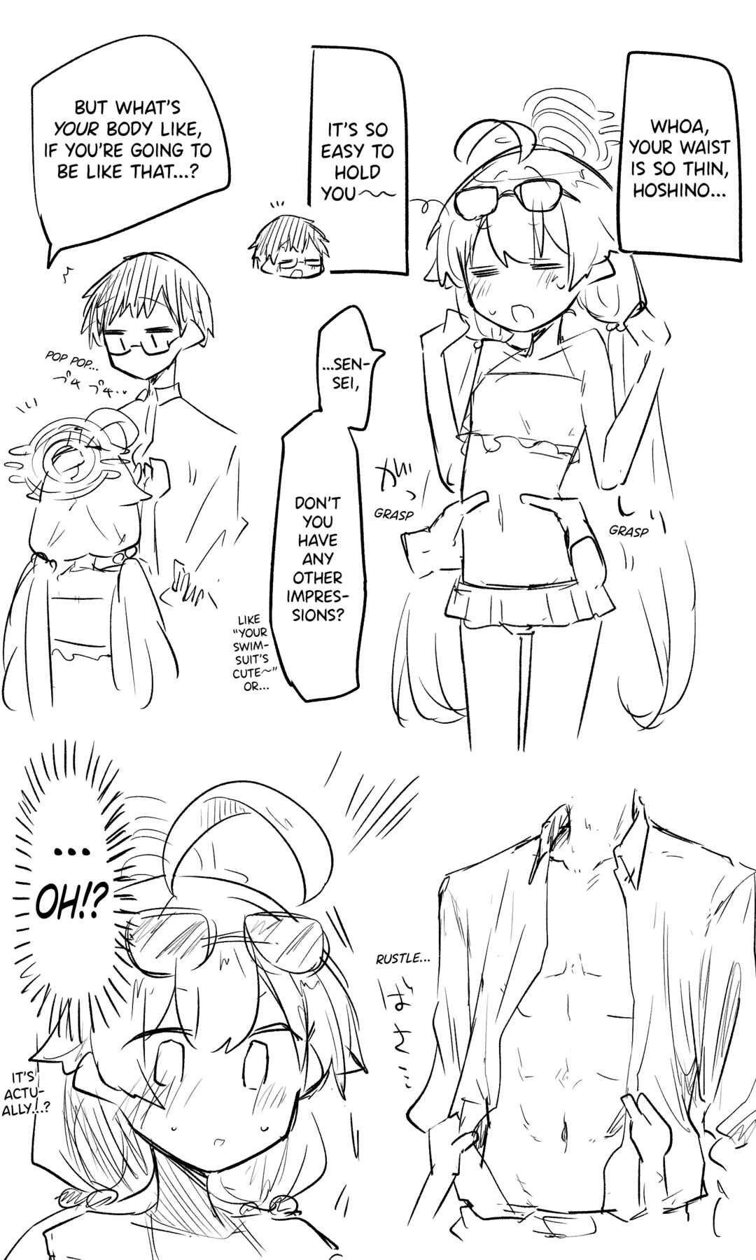 Page 2 Chapter 24 Blue Archive - nekkos Twitter/Pixiv Content (Doujinshi)