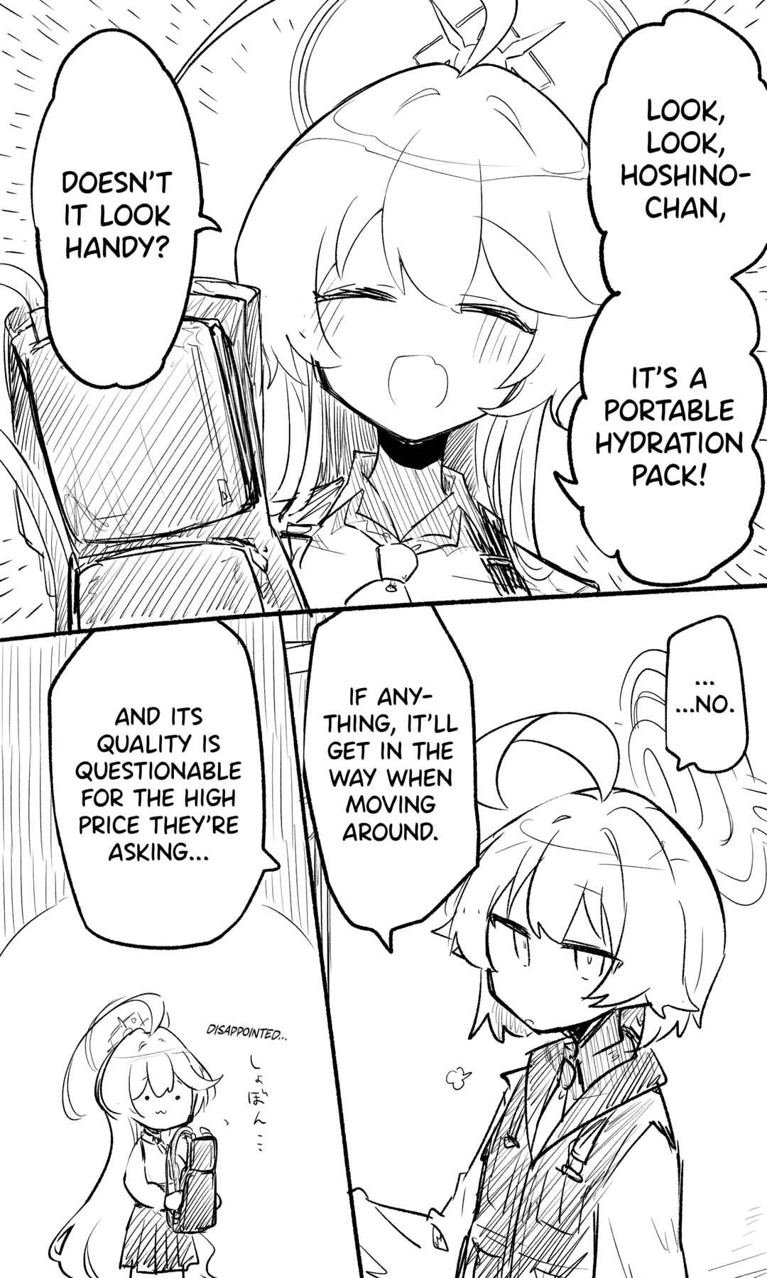 Page 1 Chapter 61 Blue Archive - nekkos Twitter/Pixiv Content (Doujinshi)