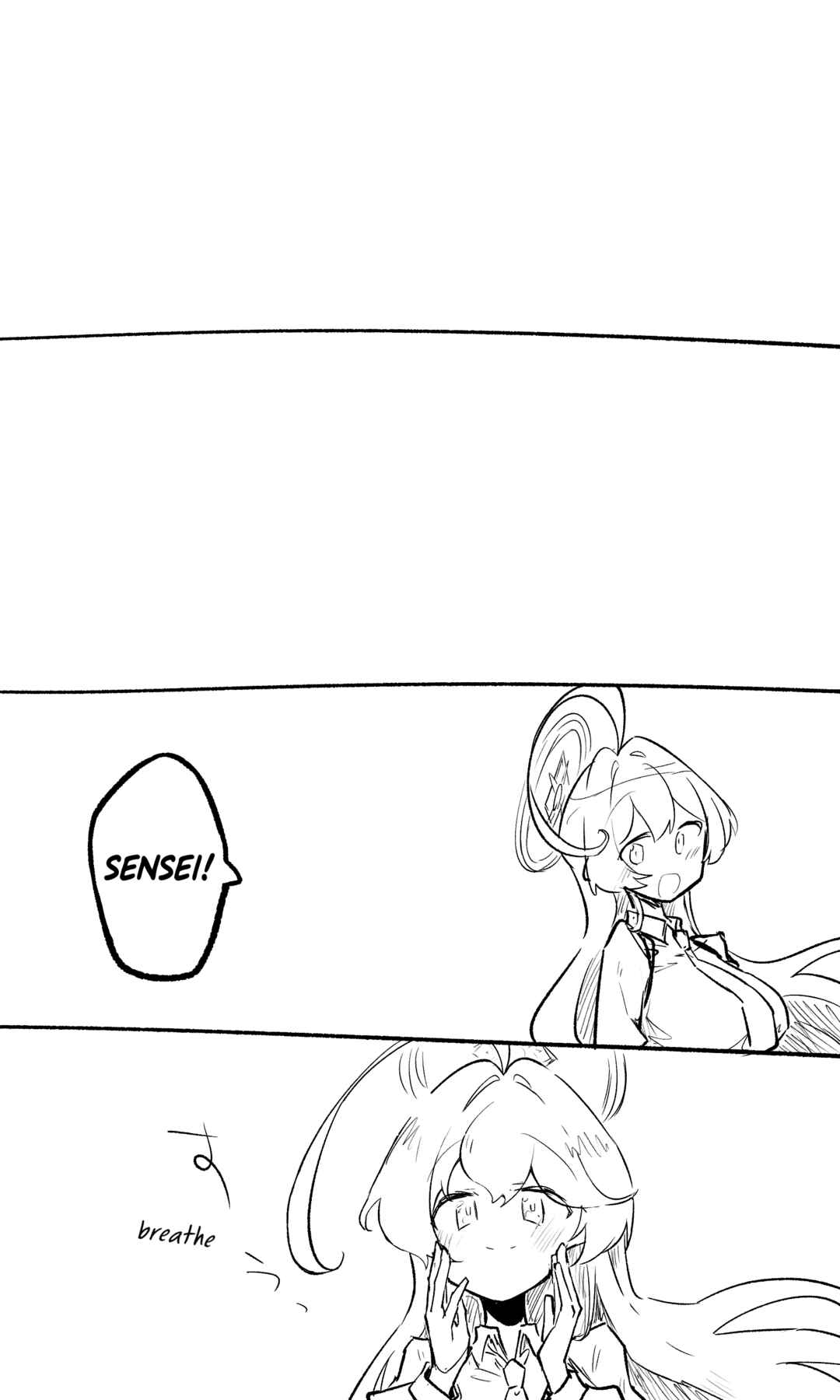 Page 10 Chapter 61 Blue Archive - nekkos Twitter/Pixiv Content (Doujinshi)