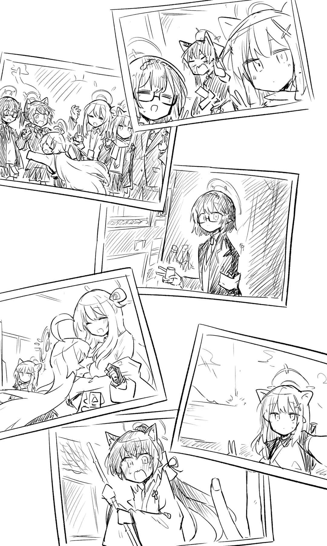 Page 13 Chapter 61 Blue Archive - nekkos Twitter/Pixiv Content (Doujinshi)