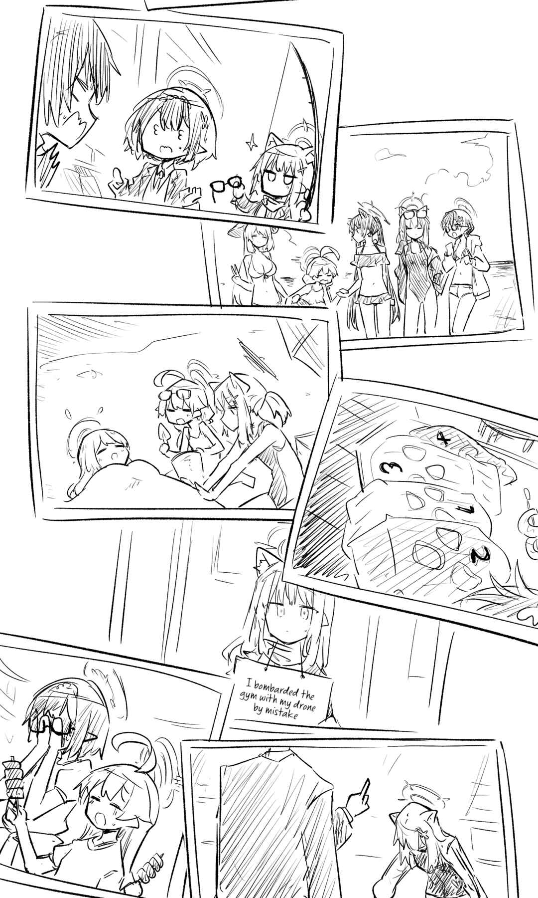 Page 14 Chapter 61 Blue Archive - nekkos Twitter/Pixiv Content (Doujinshi)