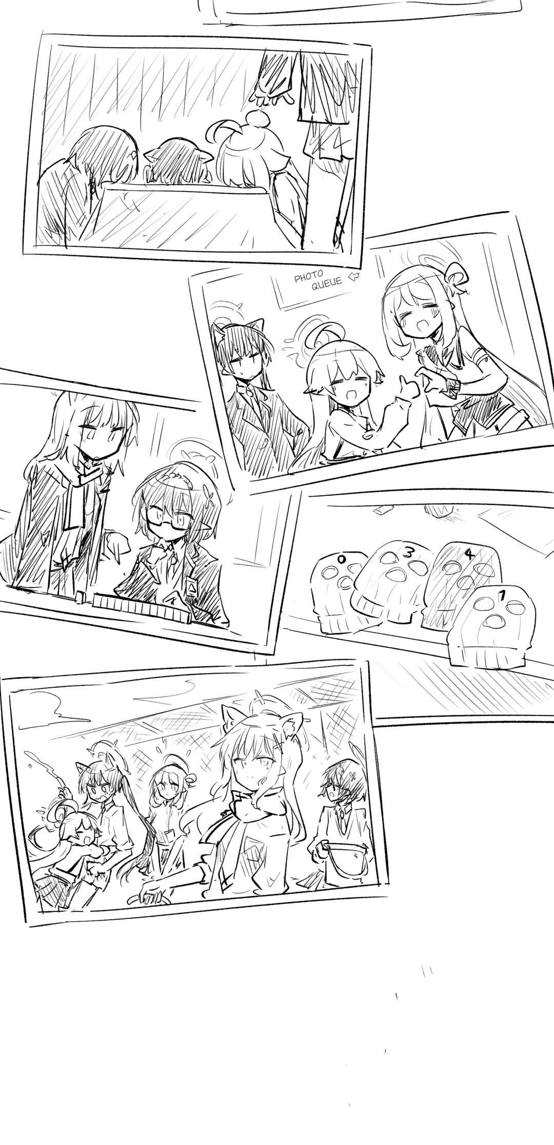 Page 15 Chapter 61 Blue Archive - nekkos Twitter/Pixiv Content (Doujinshi)