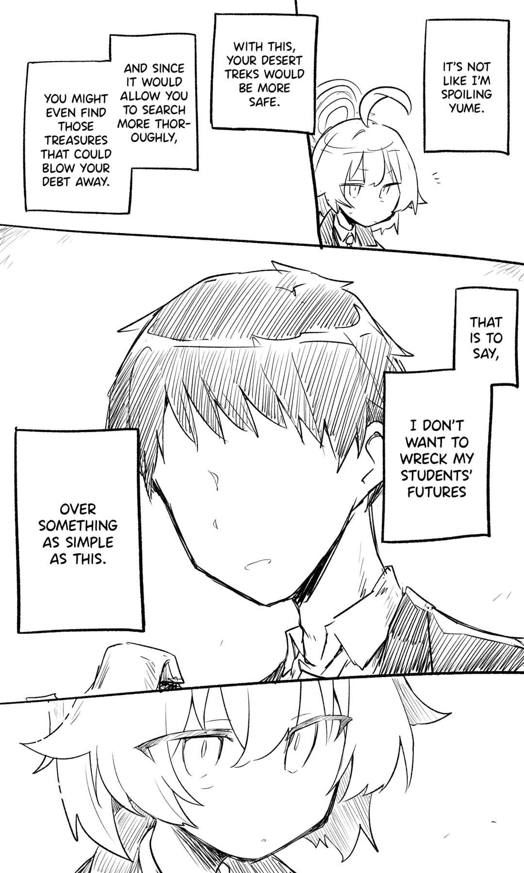 Page 4 Chapter 61 Blue Archive - nekkos Twitter/Pixiv Content (Doujinshi)