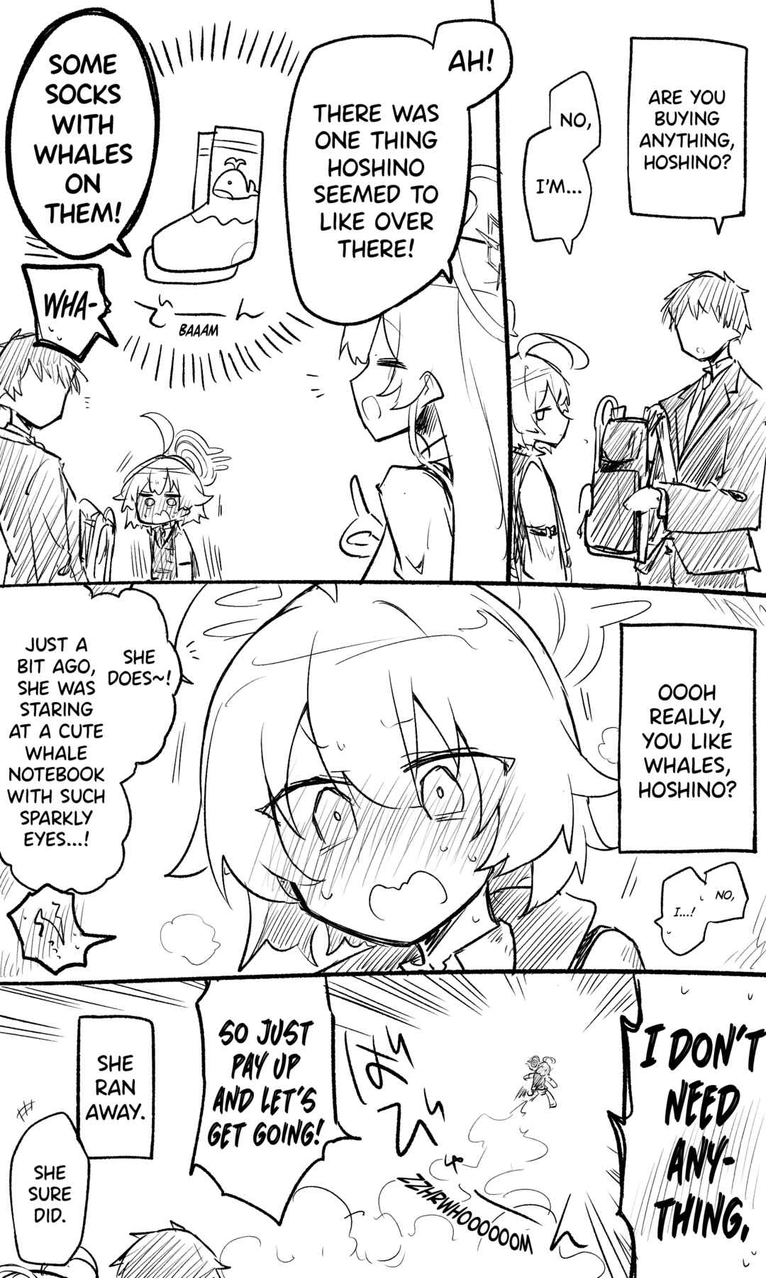 Page 5 Chapter 61 Blue Archive - nekkos Twitter/Pixiv Content (Doujinshi)