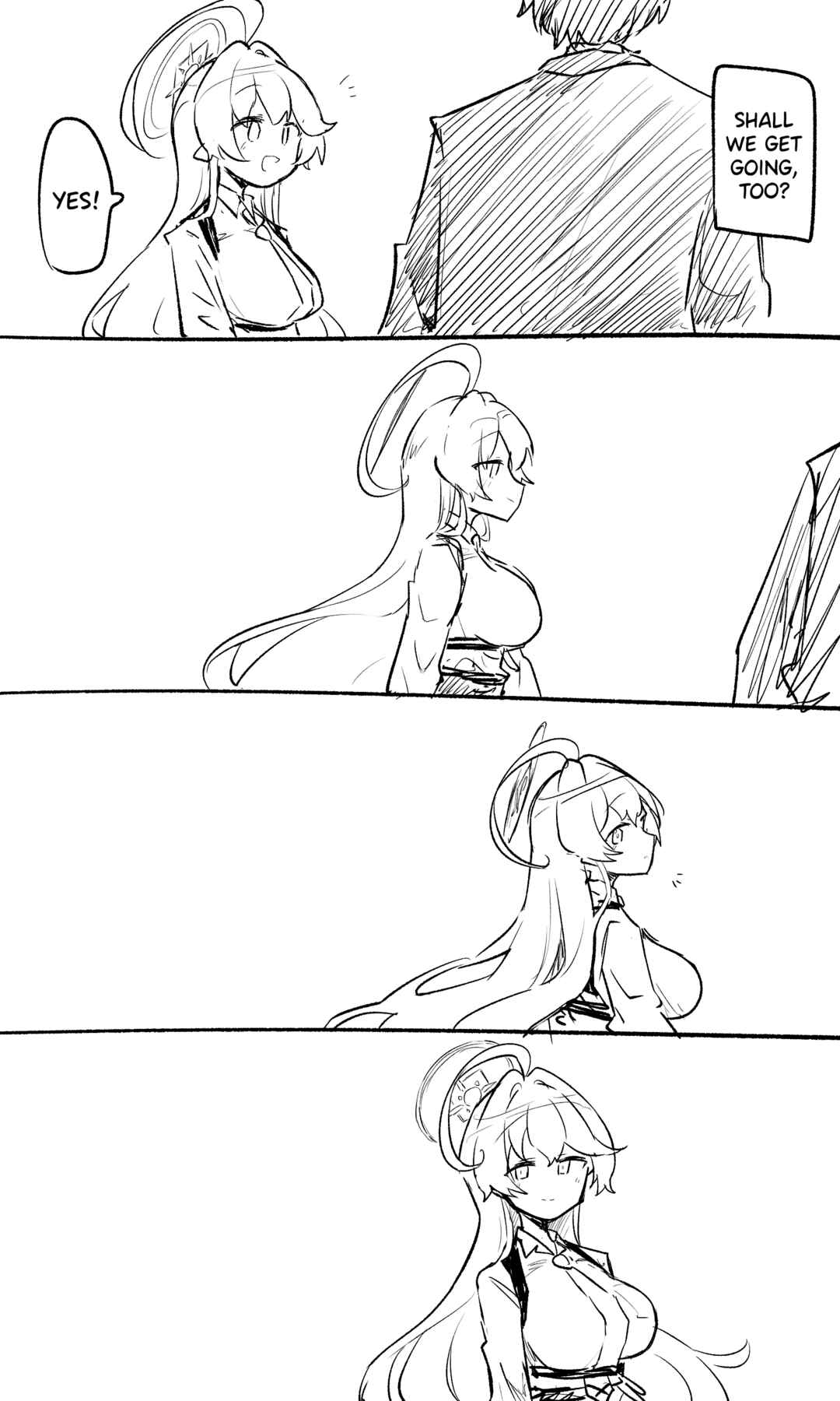 Page 6 Chapter 61 Blue Archive - nekkos Twitter/Pixiv Content (Doujinshi)