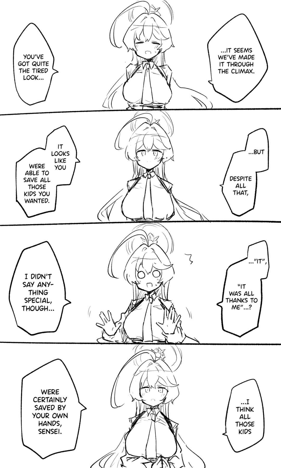 Page 7 Chapter 61 Blue Archive - nekkos Twitter/Pixiv Content (Doujinshi)