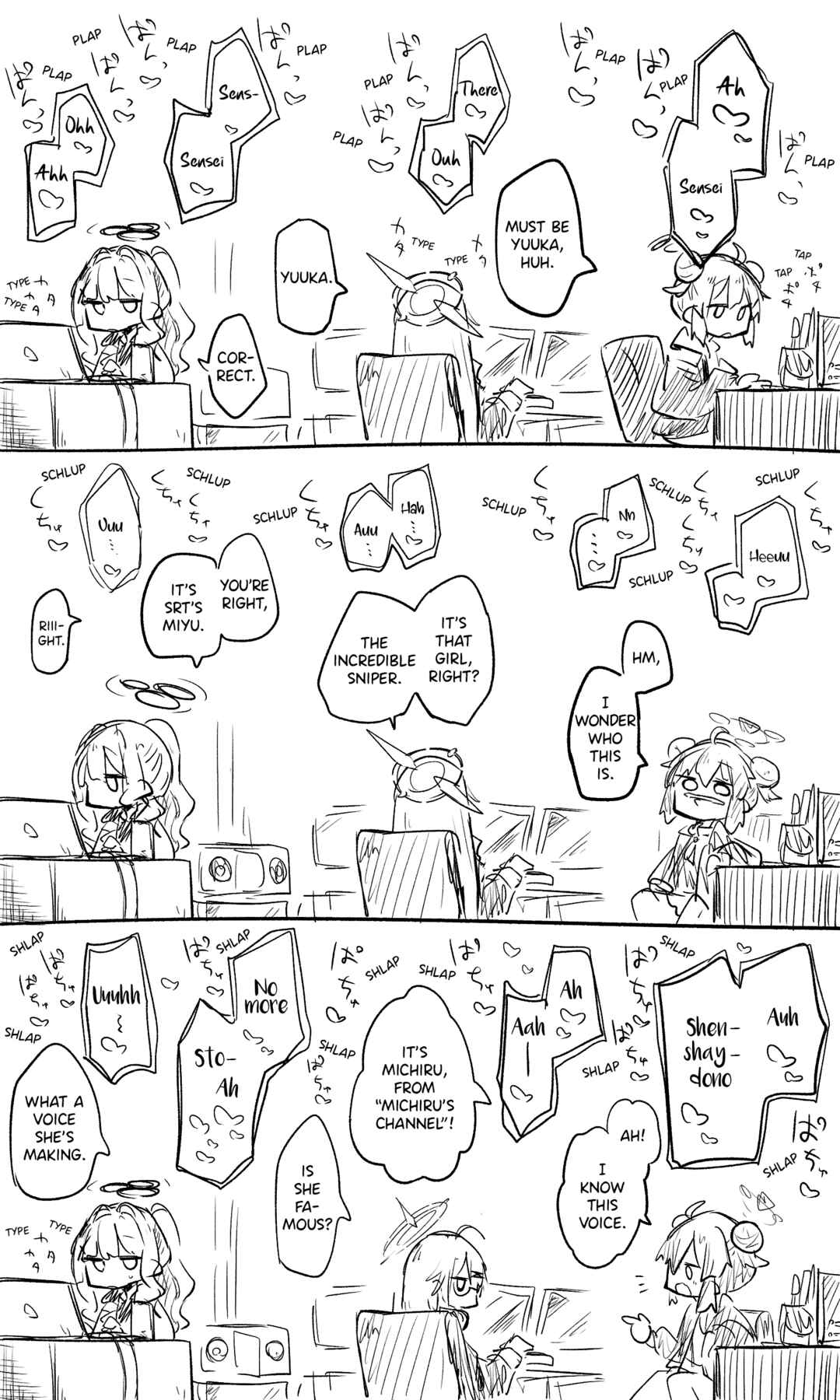 Page 1 Chapter 15 Blue Archive - nekkos Twitter/Pixiv Content (Doujinshi)