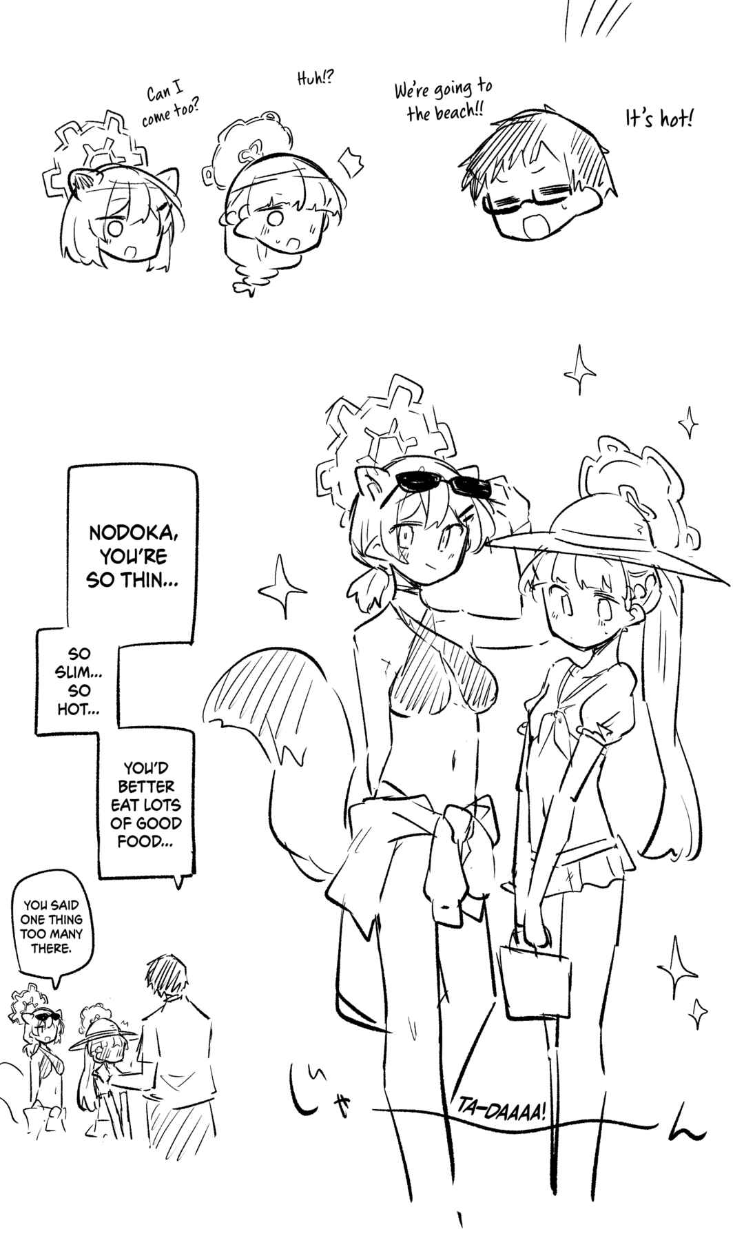 Page 1 Chapter 102 Blue Archive - nekkos Twitter/Pixiv Content (Doujinshi)