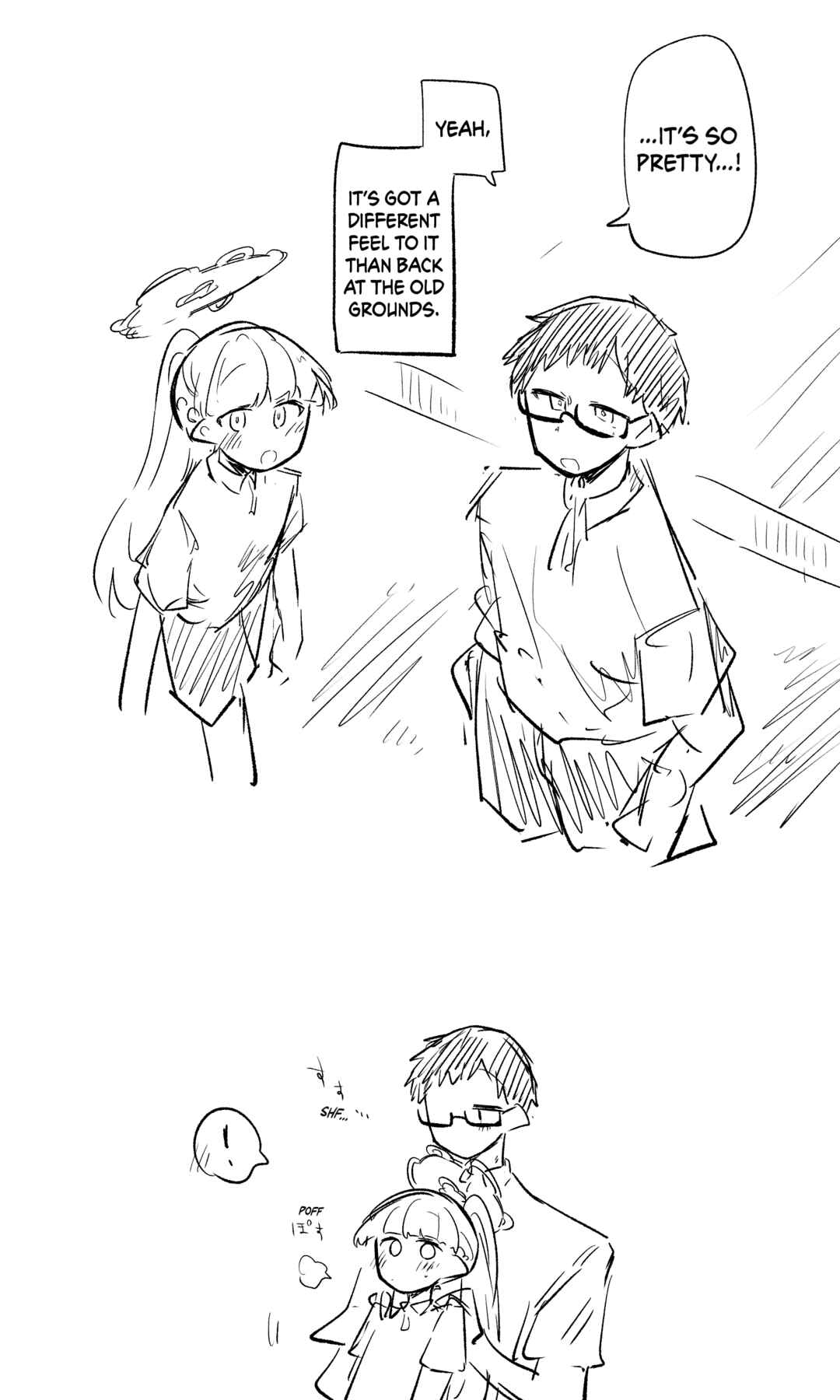 Page 13 Chapter 102 Blue Archive - nekkos Twitter/Pixiv Content (Doujinshi)