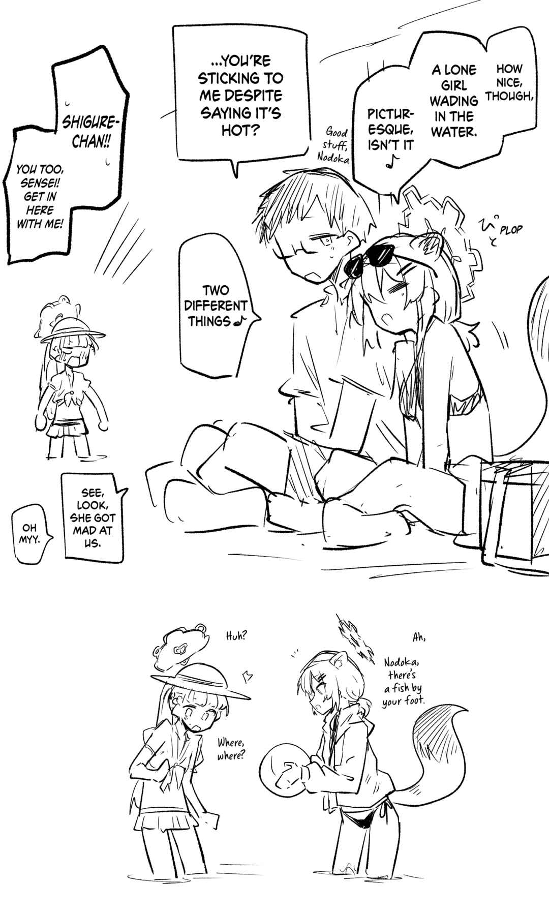 Page 4 Chapter 102 Blue Archive - nekkos Twitter/Pixiv Content (Doujinshi)