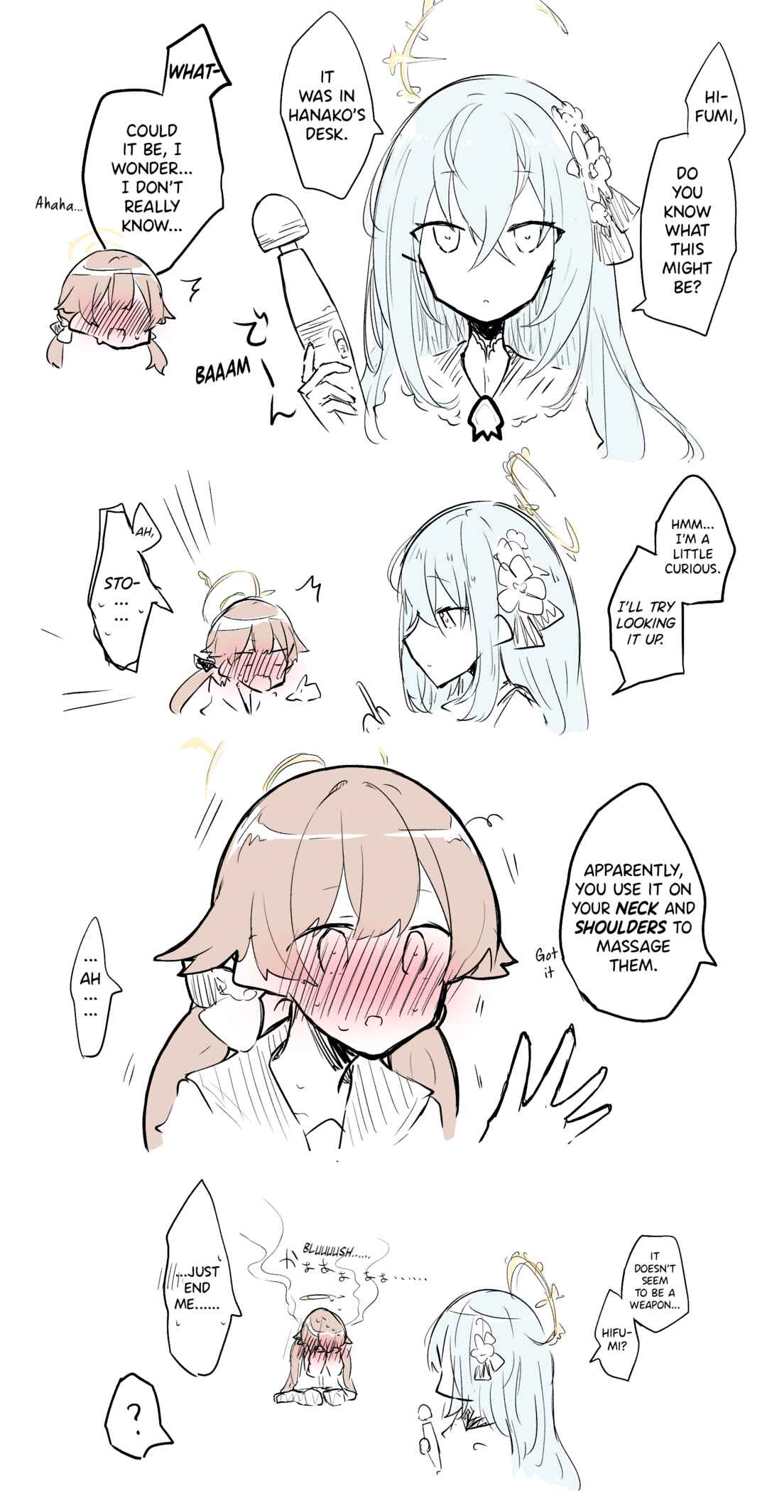 Page 1 Chapter 136 Blue Archive - nekkos Twitter/Pixiv Content (Doujinshi)