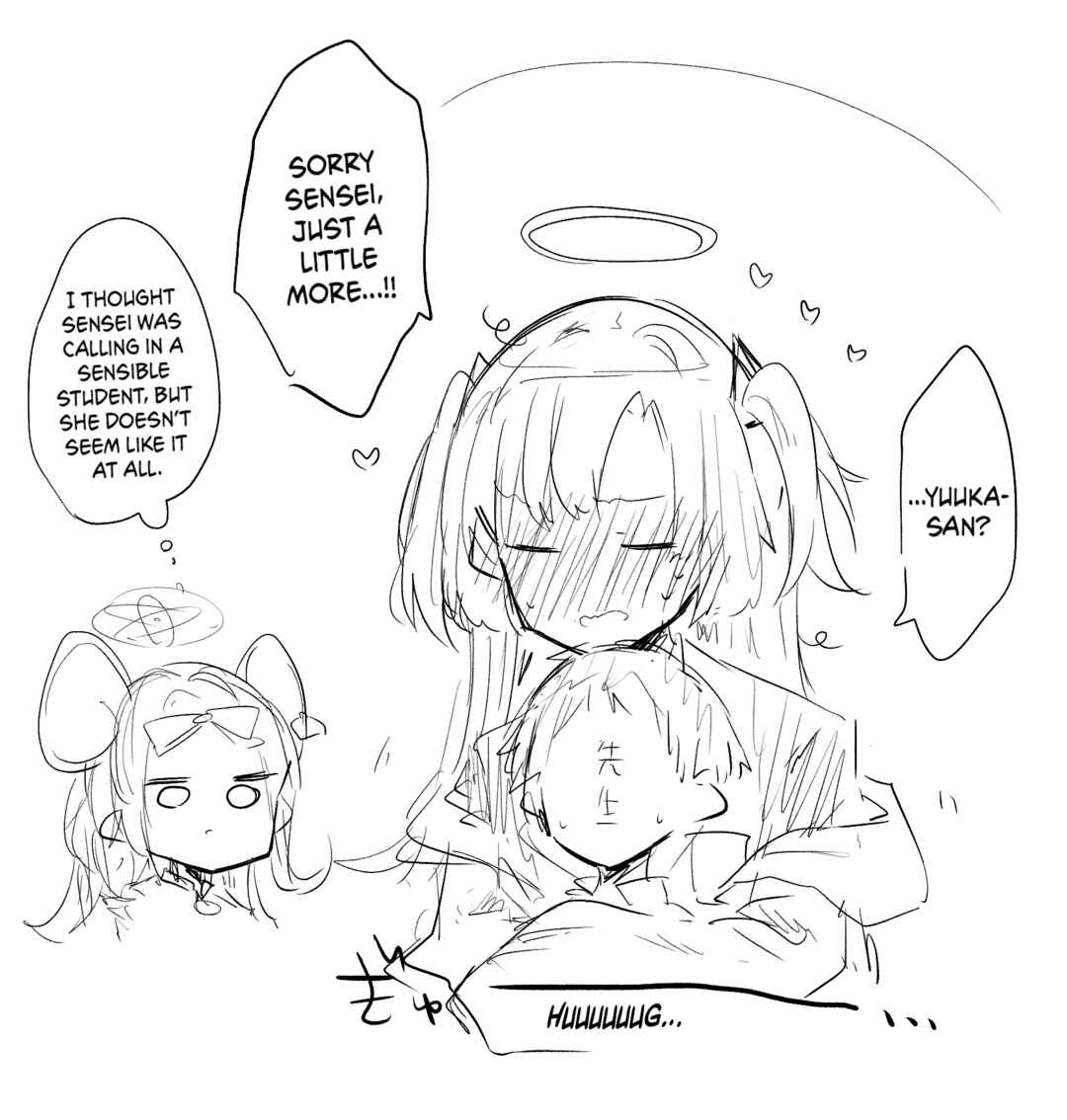 Page 2 Chapter 106 Blue Archive - nekkos Twitter/Pixiv Content (Doujinshi)