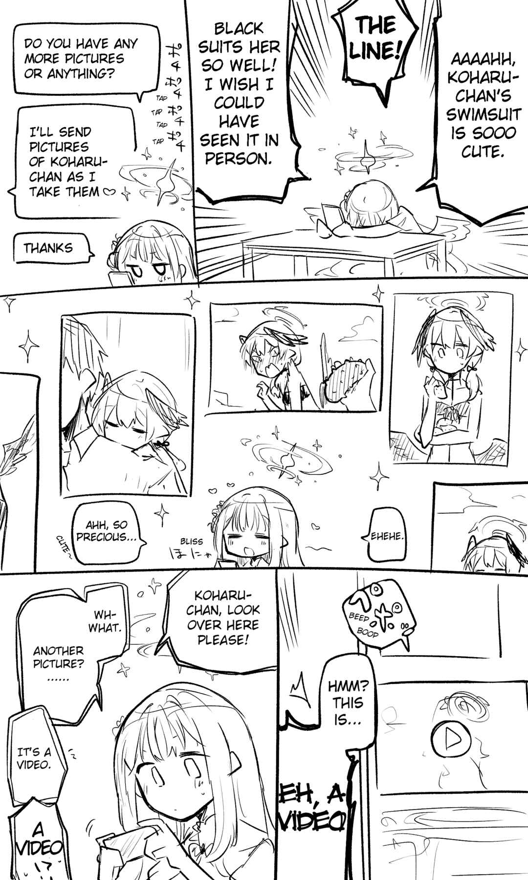 Page 2 Chapter 122 Blue Archive - nekkos Twitter/Pixiv Content (Doujinshi)