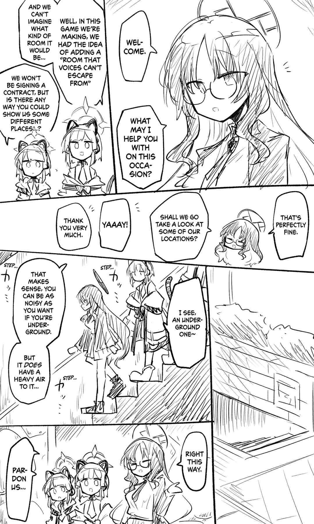 Page 1 Chapter 139 Blue Archive - nekkos Twitter/Pixiv Content (Doujinshi)