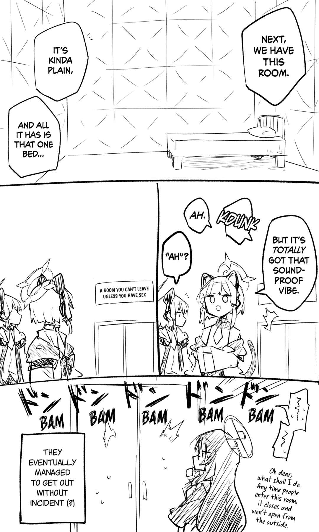 Page 4 Chapter 139 Blue Archive - nekkos Twitter/Pixiv Content (Doujinshi)