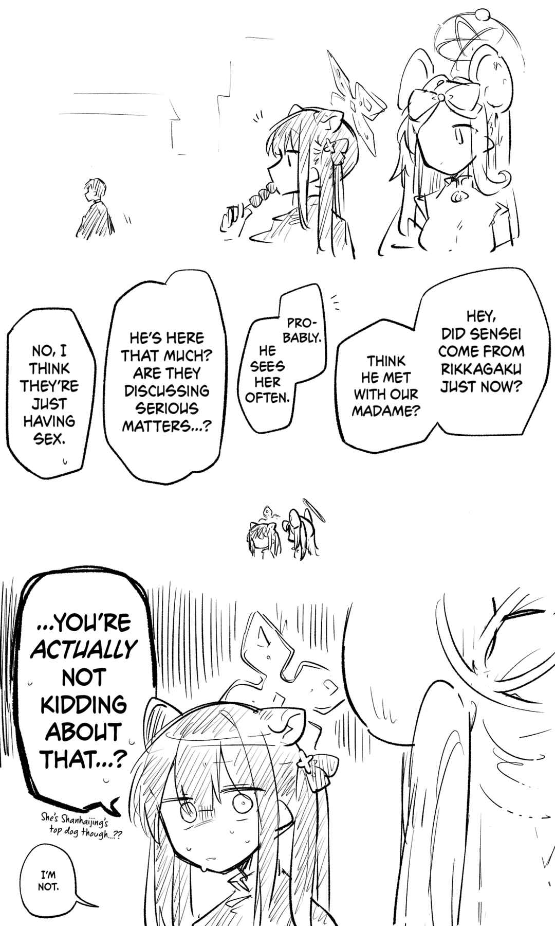 Page 1 Chapter 144 Blue Archive - nekkos Twitter/Pixiv Content (Doujinshi)