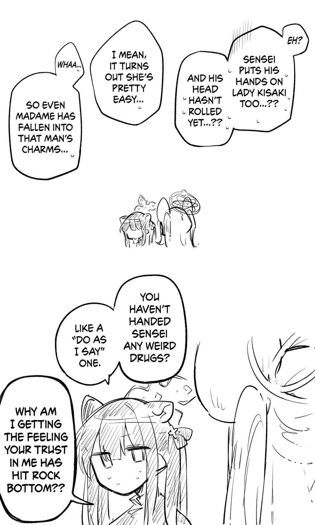 Page 2 Chapter 144 Blue Archive - nekkos Twitter/Pixiv Content (Doujinshi)