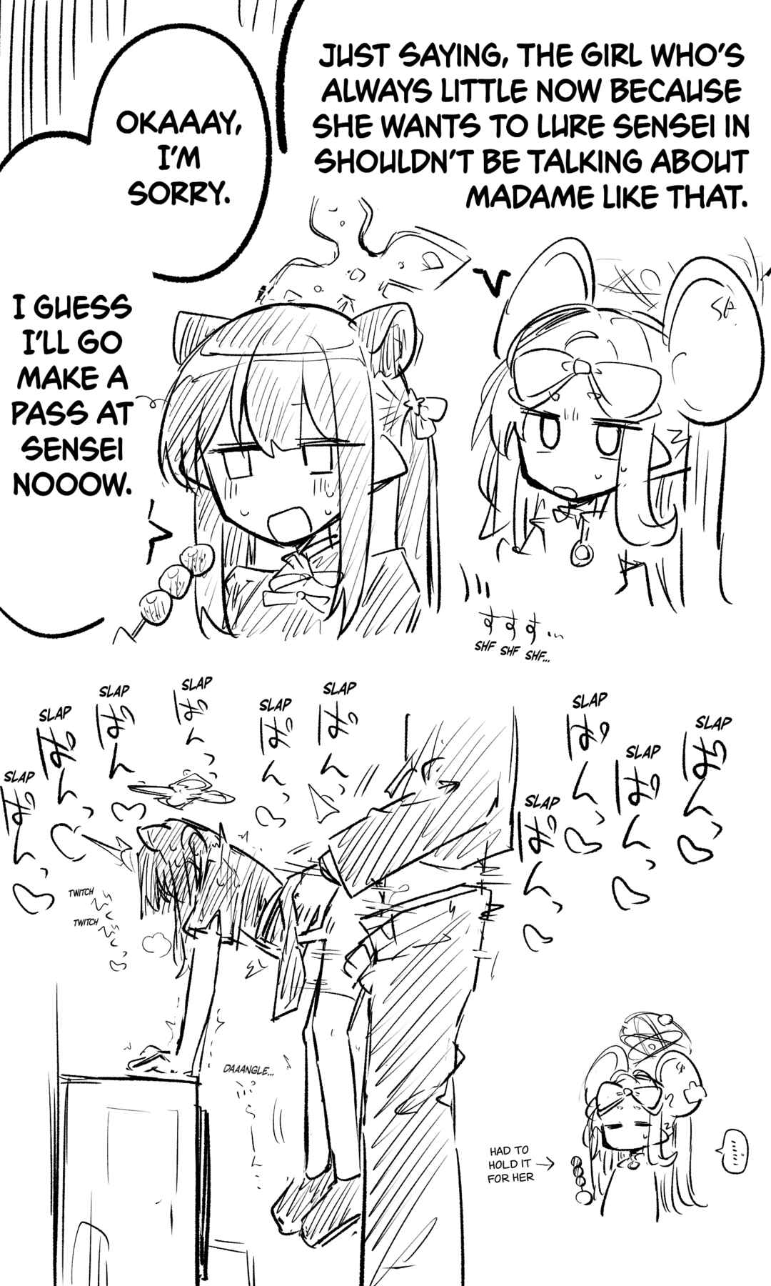Page 3 Chapter 144 Blue Archive - nekkos Twitter/Pixiv Content (Doujinshi)