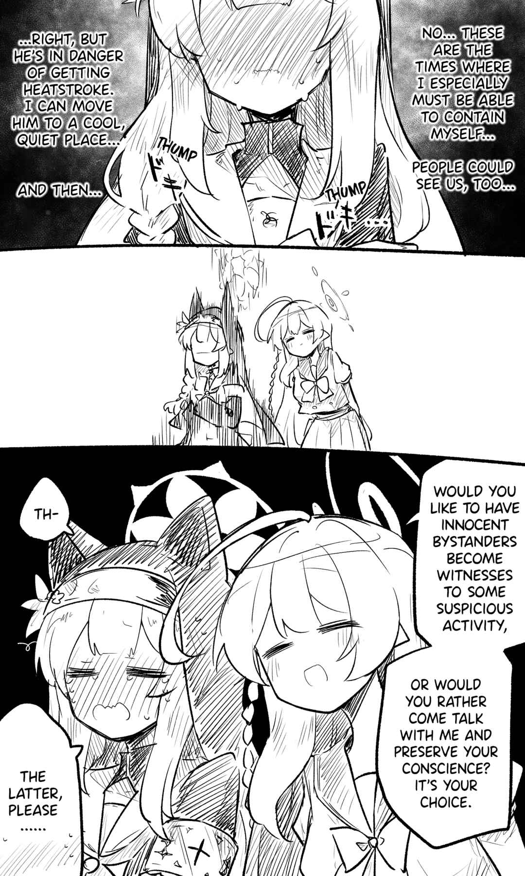 Page 2 Chapter 36 Blue Archive - nekkos Twitter/Pixiv Content (Doujinshi)