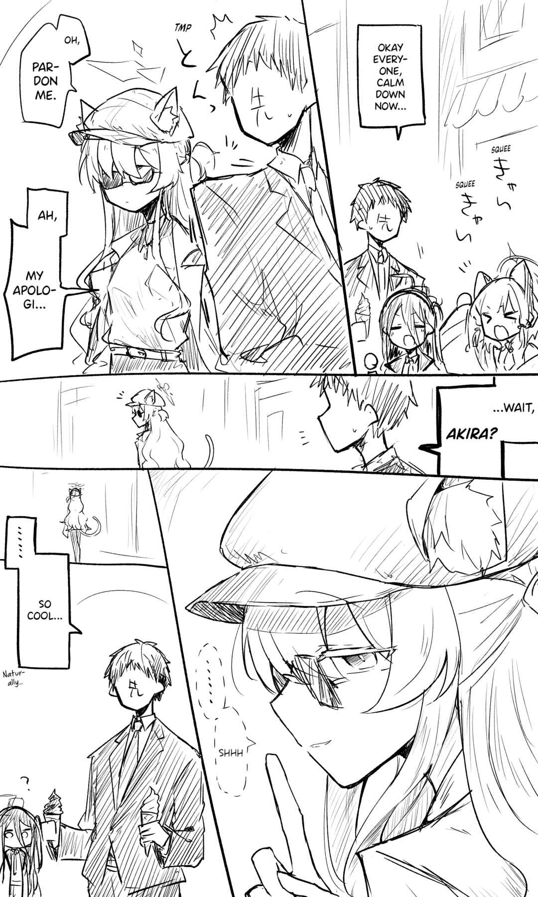 Page 1 Chapter 12 Blue Archive - nekkos Twitter/Pixiv Content (Doujinshi)