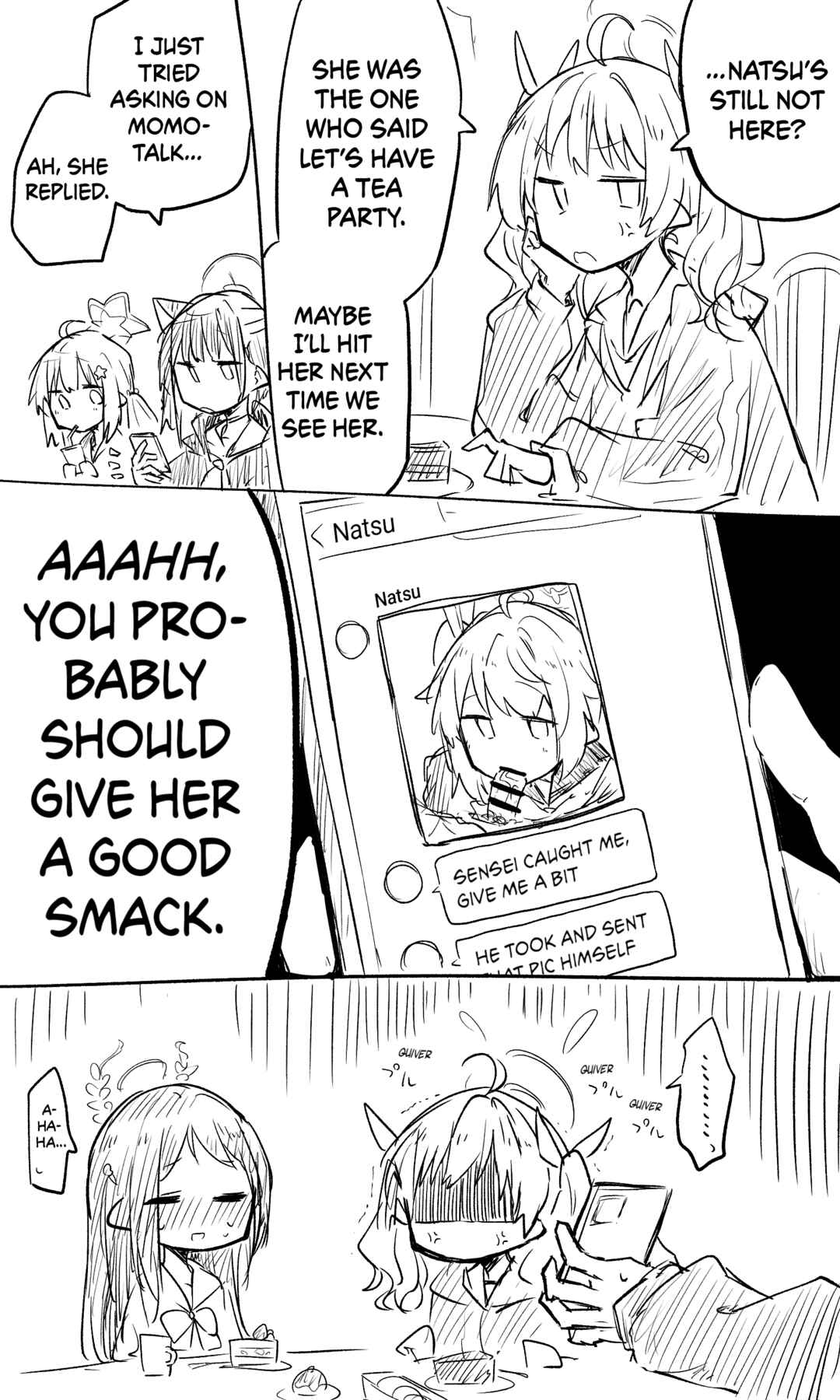 Page 1 Chapter 99 Blue Archive - nekkos Twitter/Pixiv Content (Doujinshi)