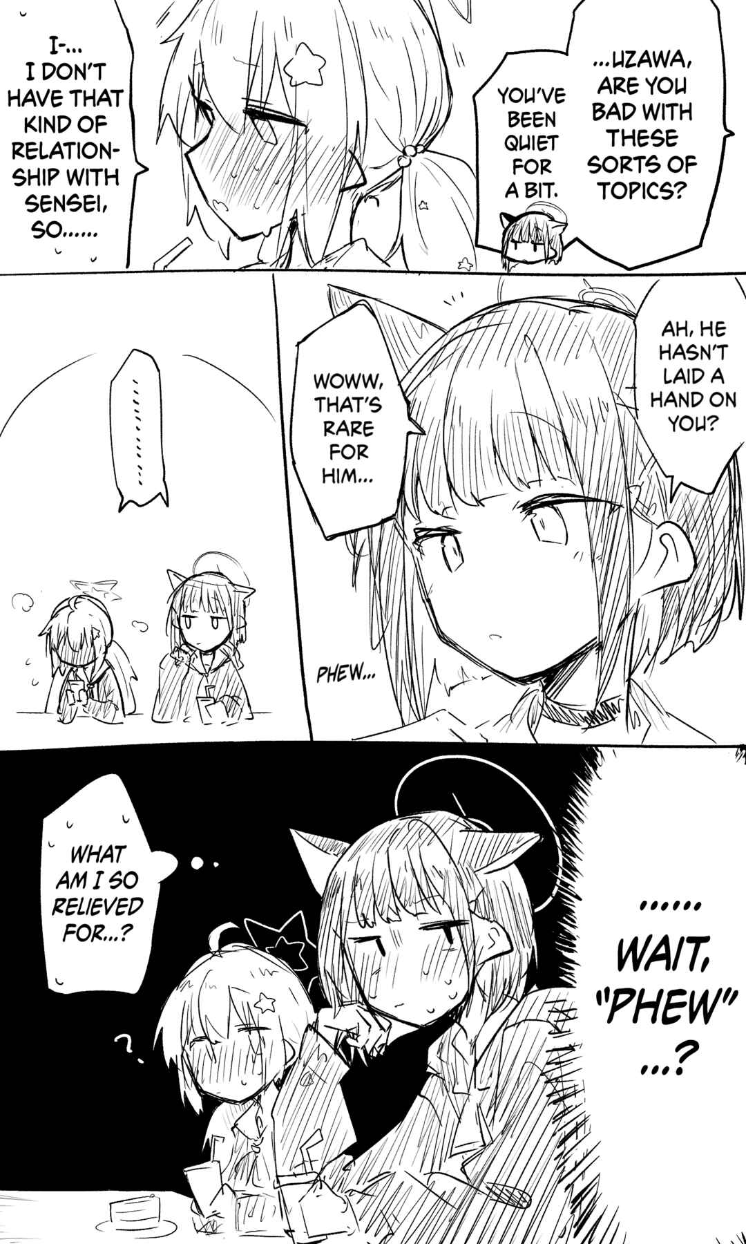 Page 3 Chapter 99 Blue Archive - nekkos Twitter/Pixiv Content (Doujinshi)