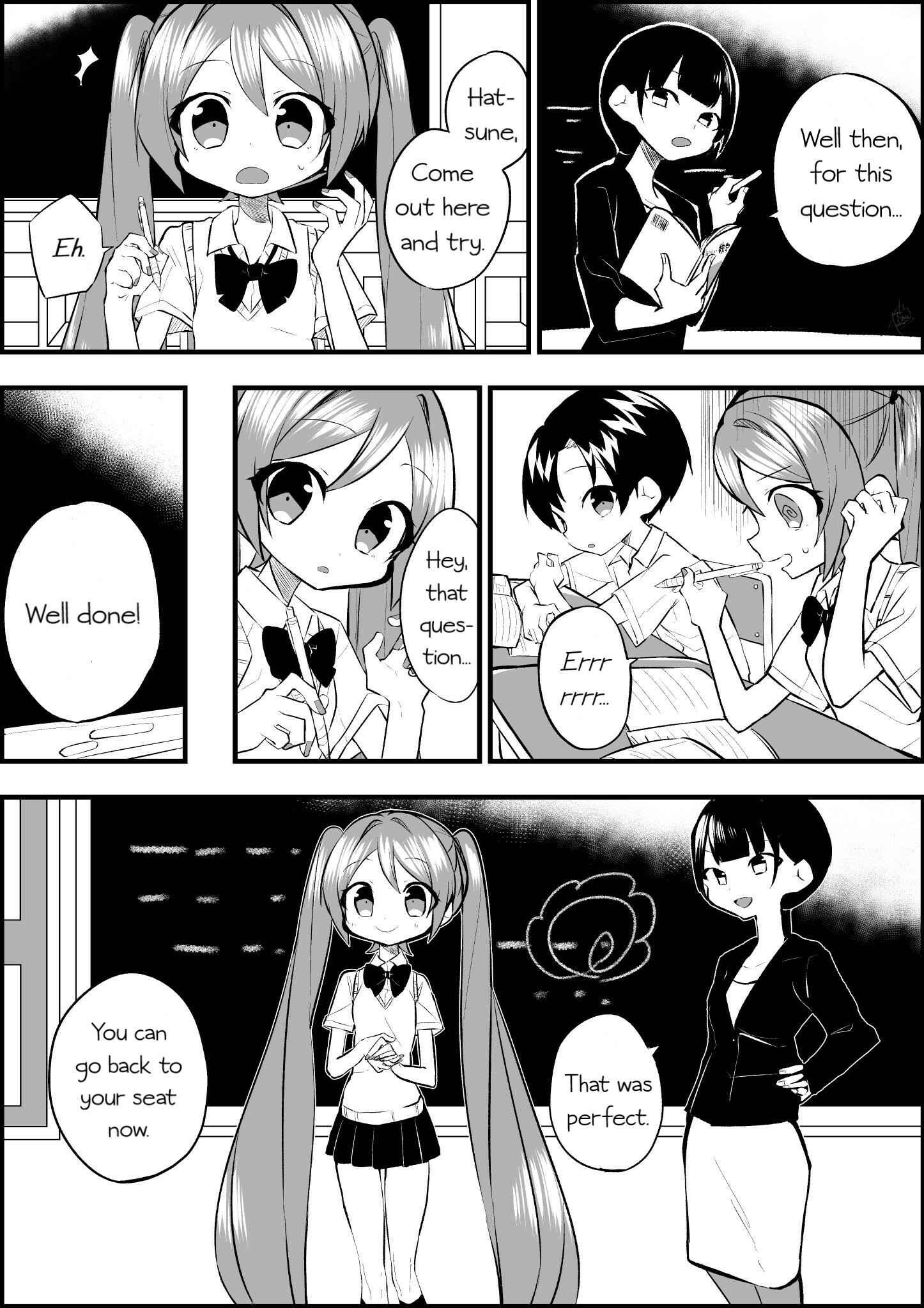 Page 1 Chapter 3 Miku Will Get Her Heart Broken in 7 Days