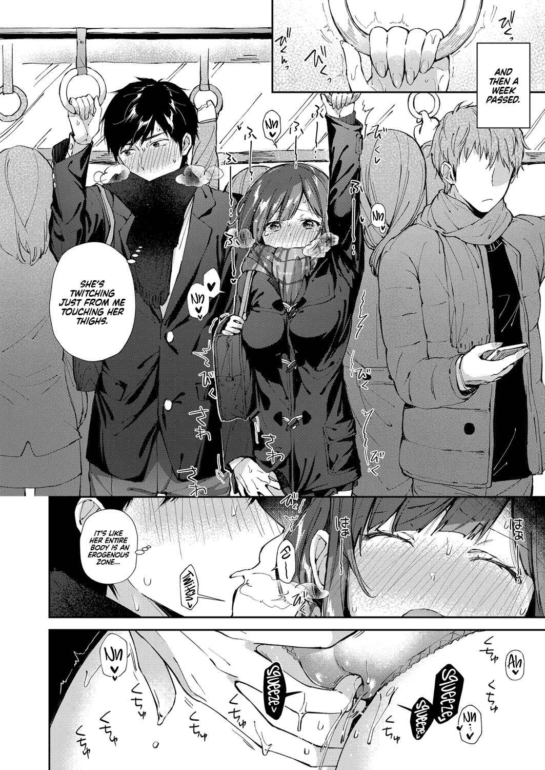 Page 8 Chapter 6 Kiss Hug