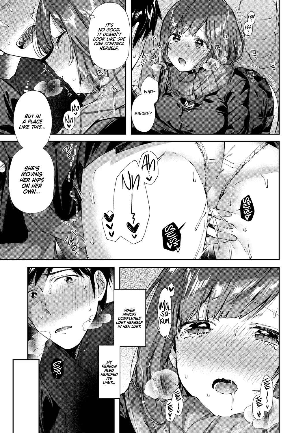 Page 9 Chapter 6 Kiss Hug