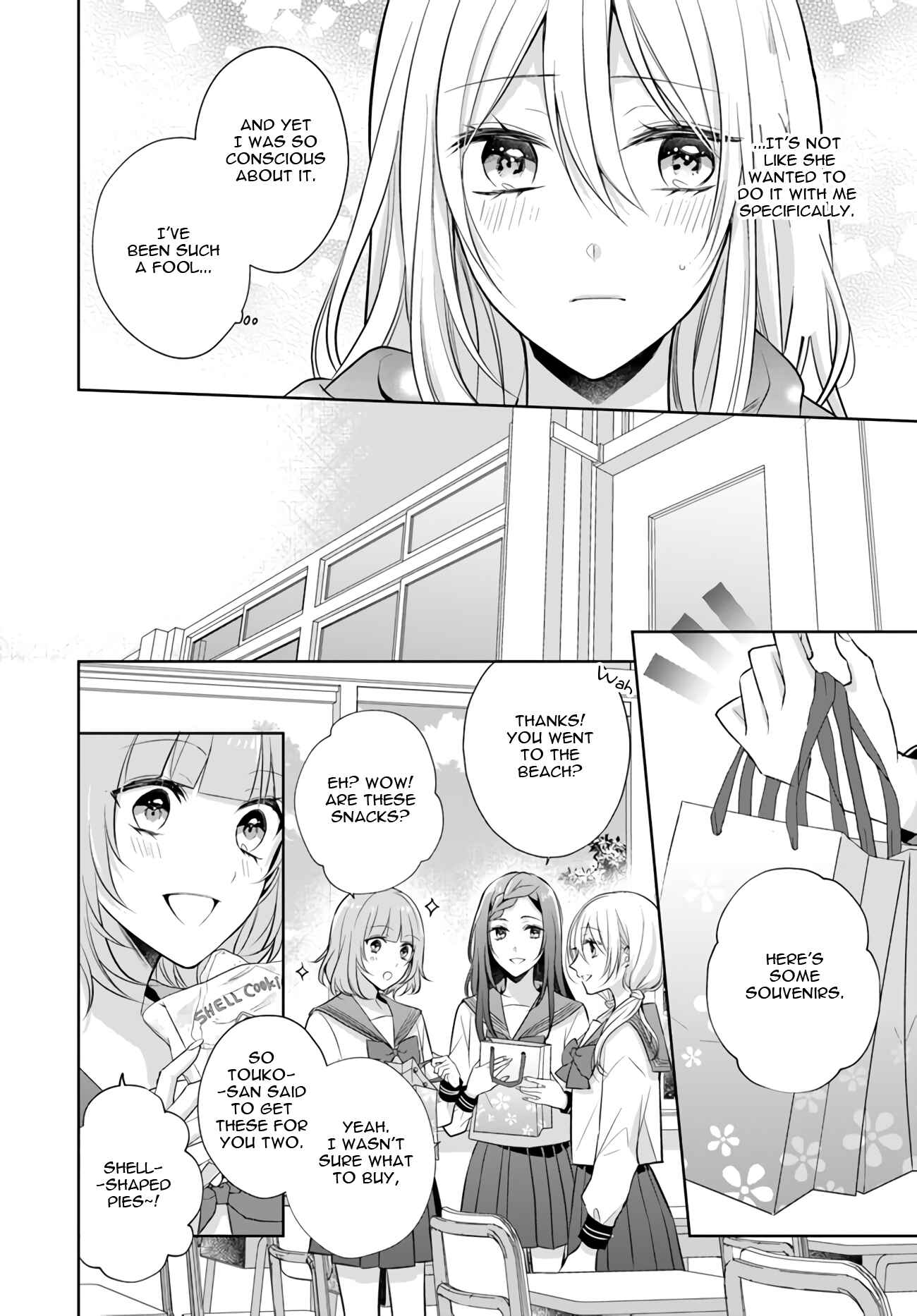 Page 6 Chapter 7.1 Touko-san wa Kaji ga Dekinai
