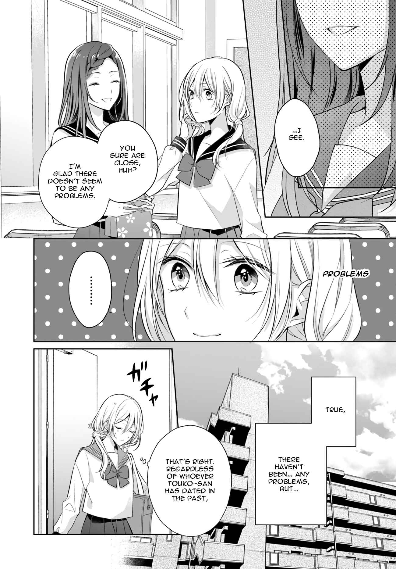 Page 8 Chapter 7.1 Touko-san wa Kaji ga Dekinai
