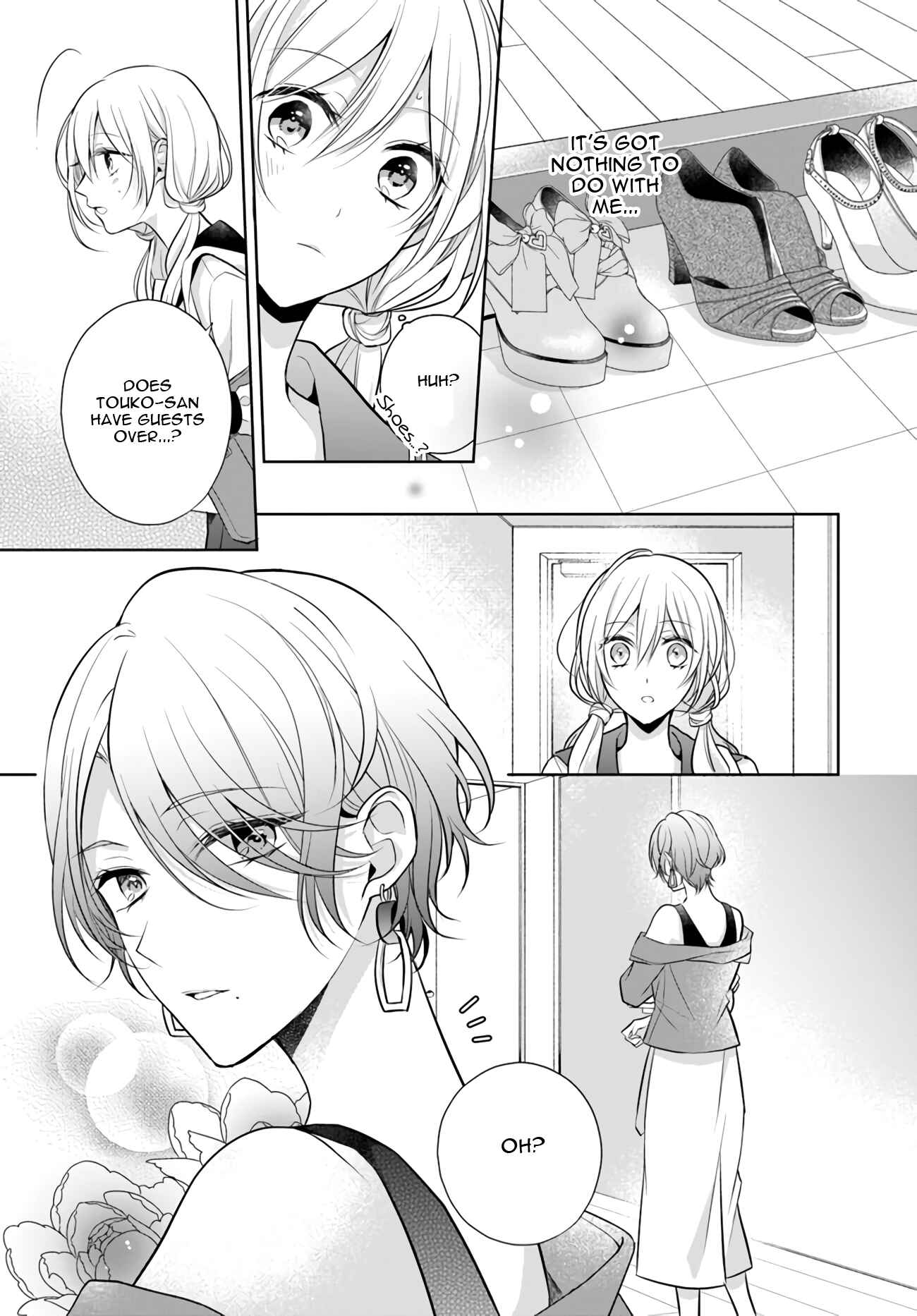 Page 9 Chapter 7.1 Touko-san wa Kaji ga Dekinai