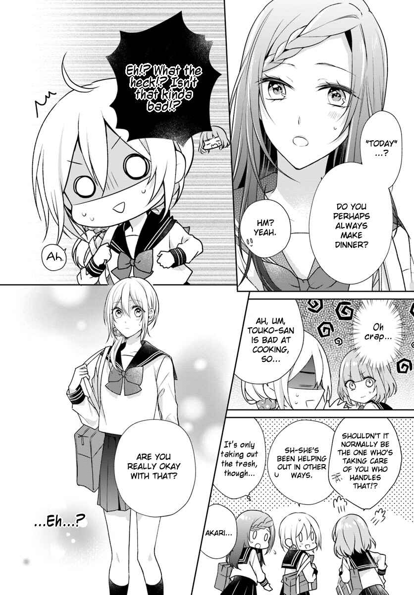 Page 10 Chapter 4 Touko-san wa Kaji ga Dekinai