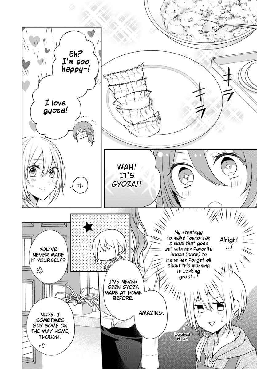 Page 10 Chapter 3 Touko-san wa Kaji ga Dekinai