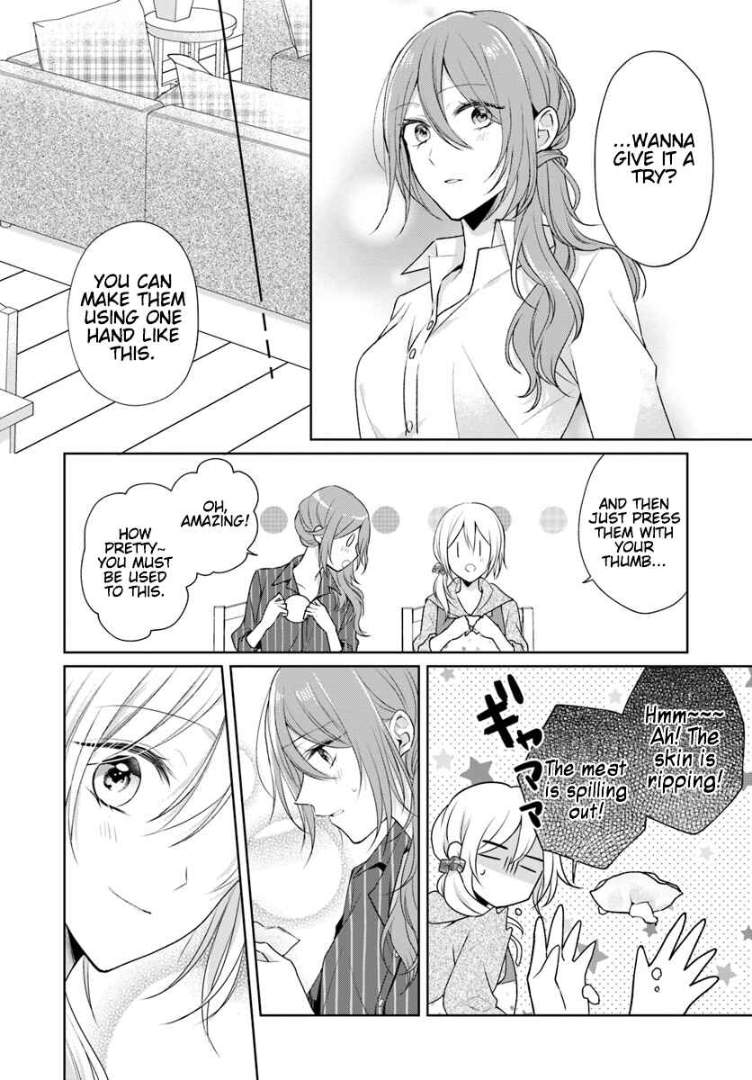 Page 12 Chapter 3 Touko-san wa Kaji ga Dekinai