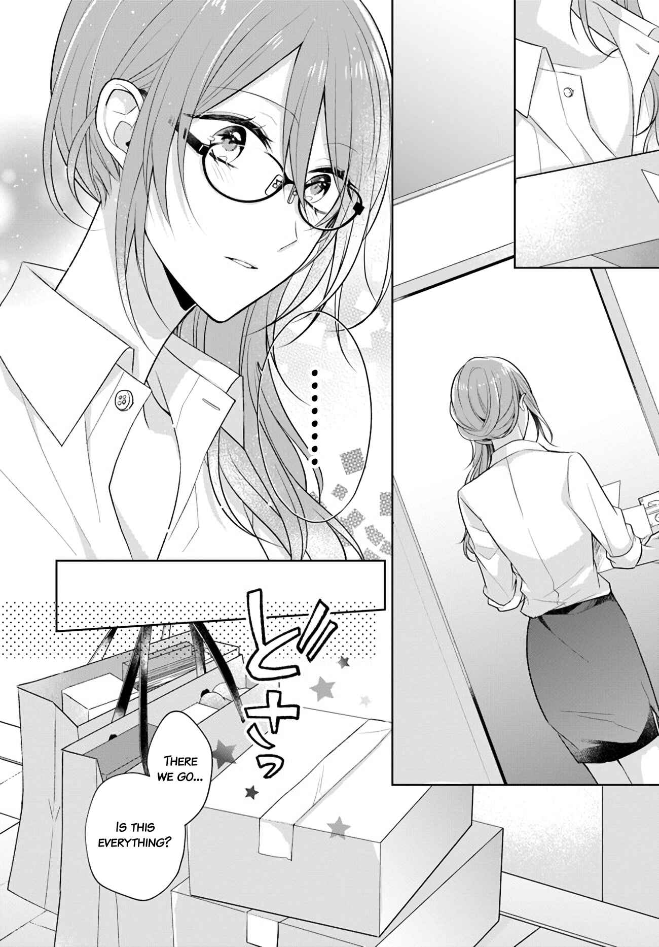 Page 4 Chapter 7.3 Touko-san wa Kaji ga Dekinai