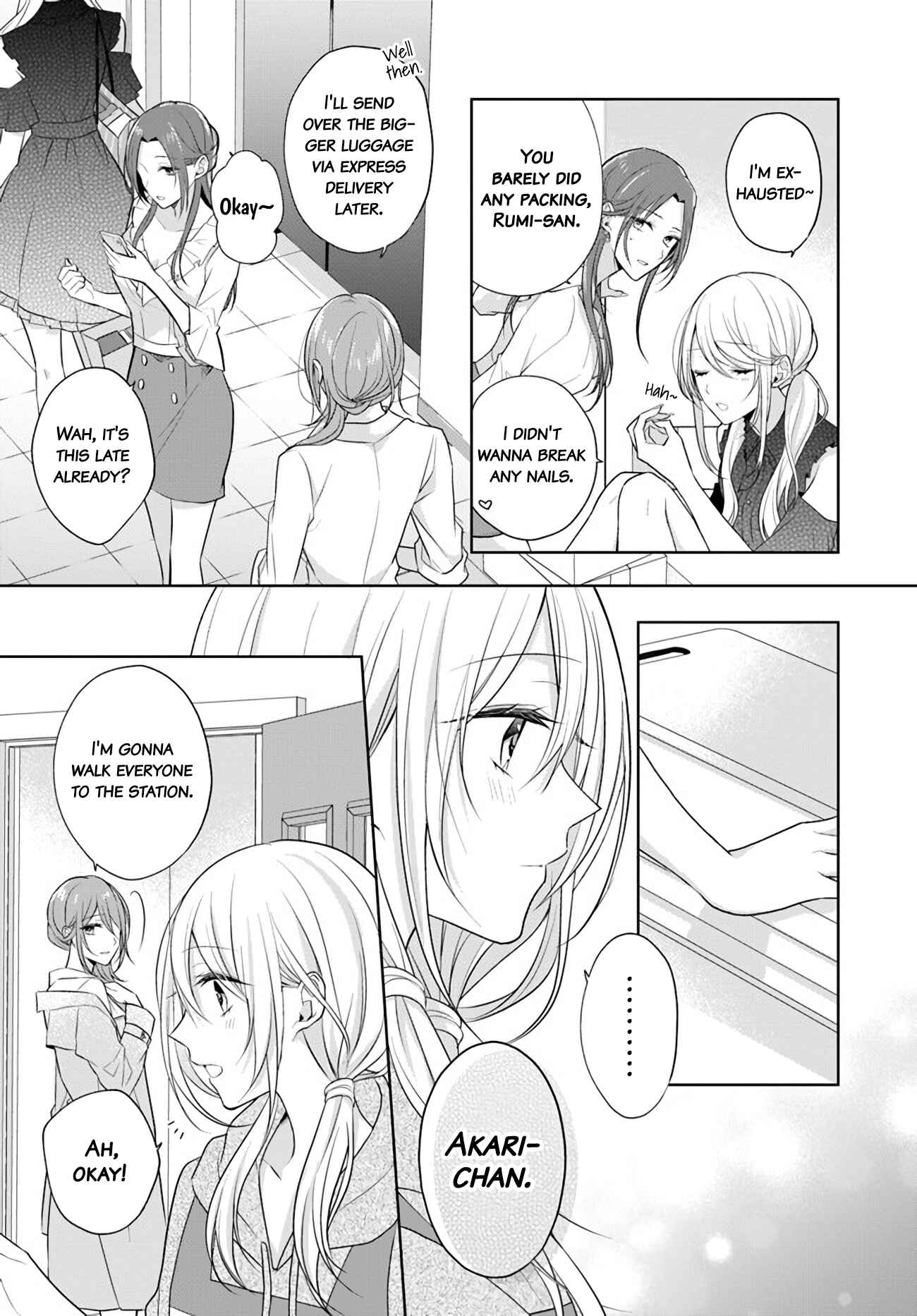 Page 5 Chapter 7.3 Touko-san wa Kaji ga Dekinai