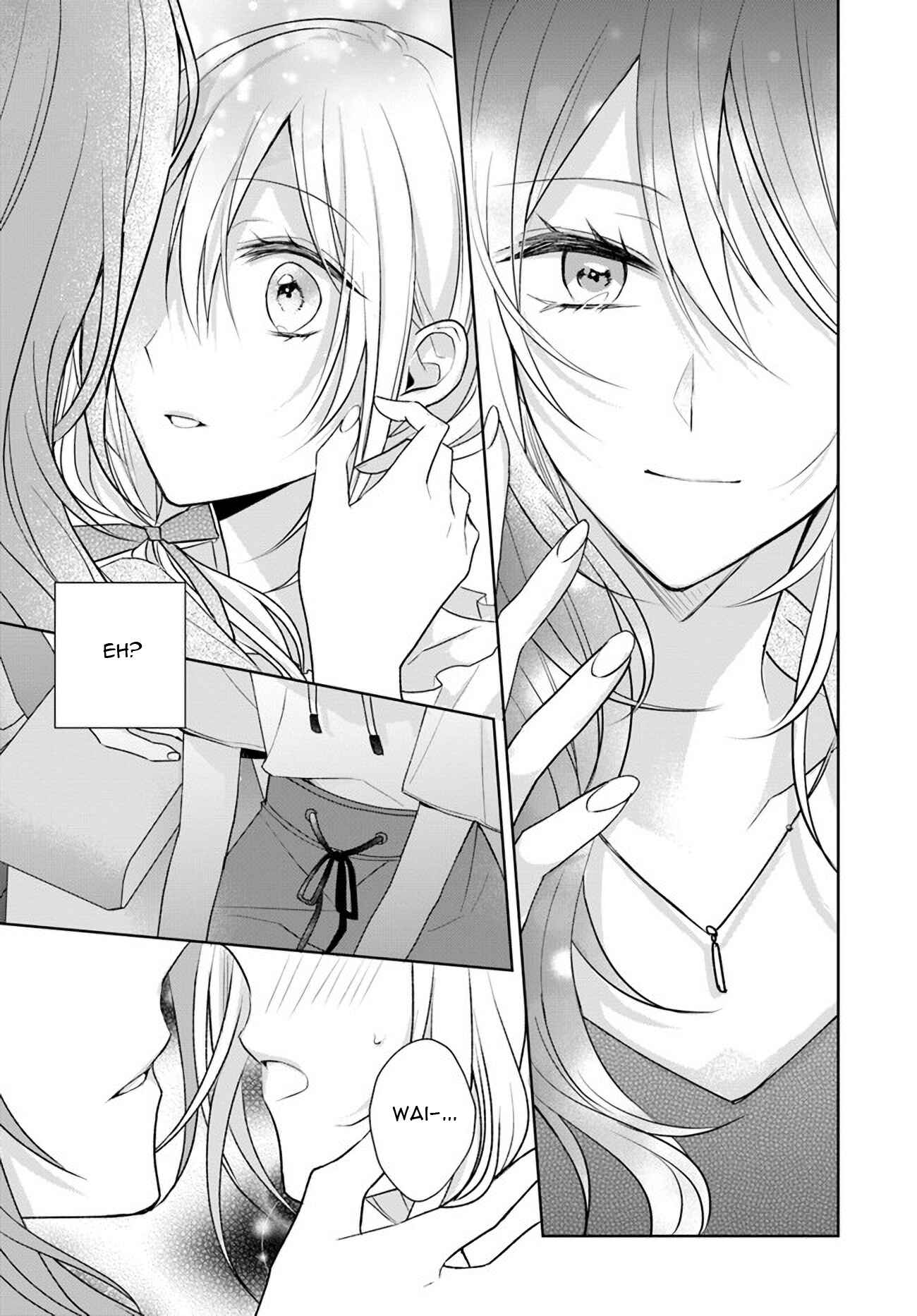 Page 11 Chapter 6.2 Touko-san wa Kaji ga Dekinai