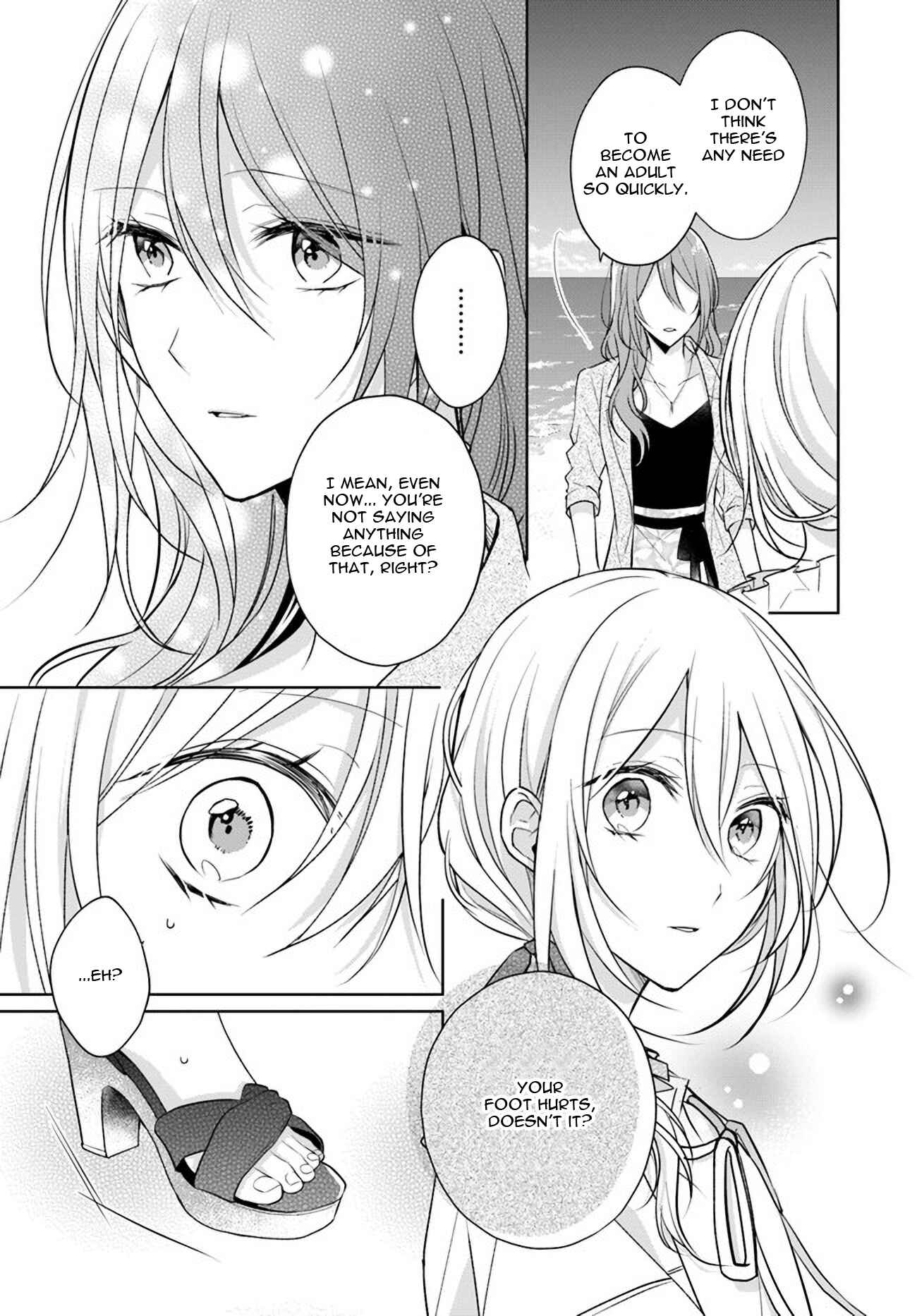 Page 5 Chapter 6.2 Touko-san wa Kaji ga Dekinai