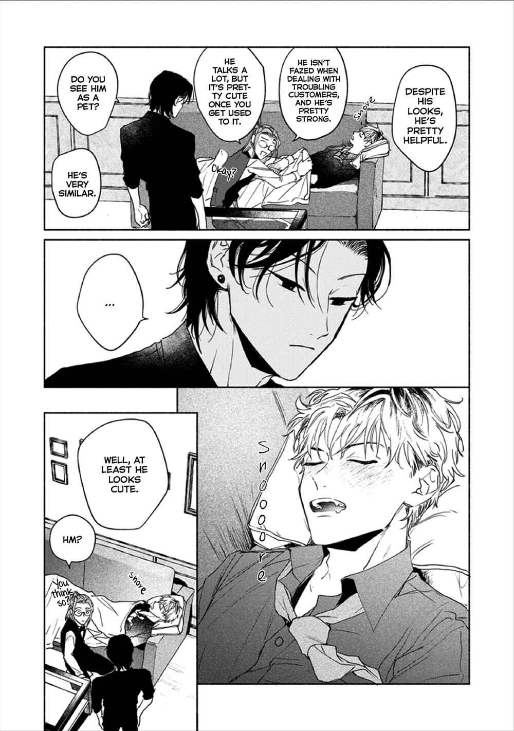 Page 10 Chapter 6 Kobayashi-senpai wa Onnanoko de Shitai